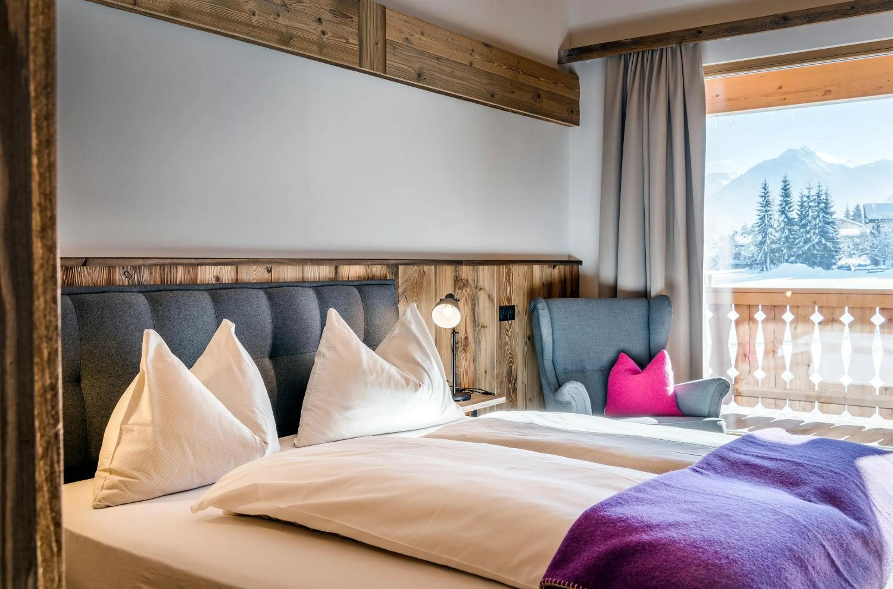 Bedroom, Bed in almlust - hotel, apartments, chalets