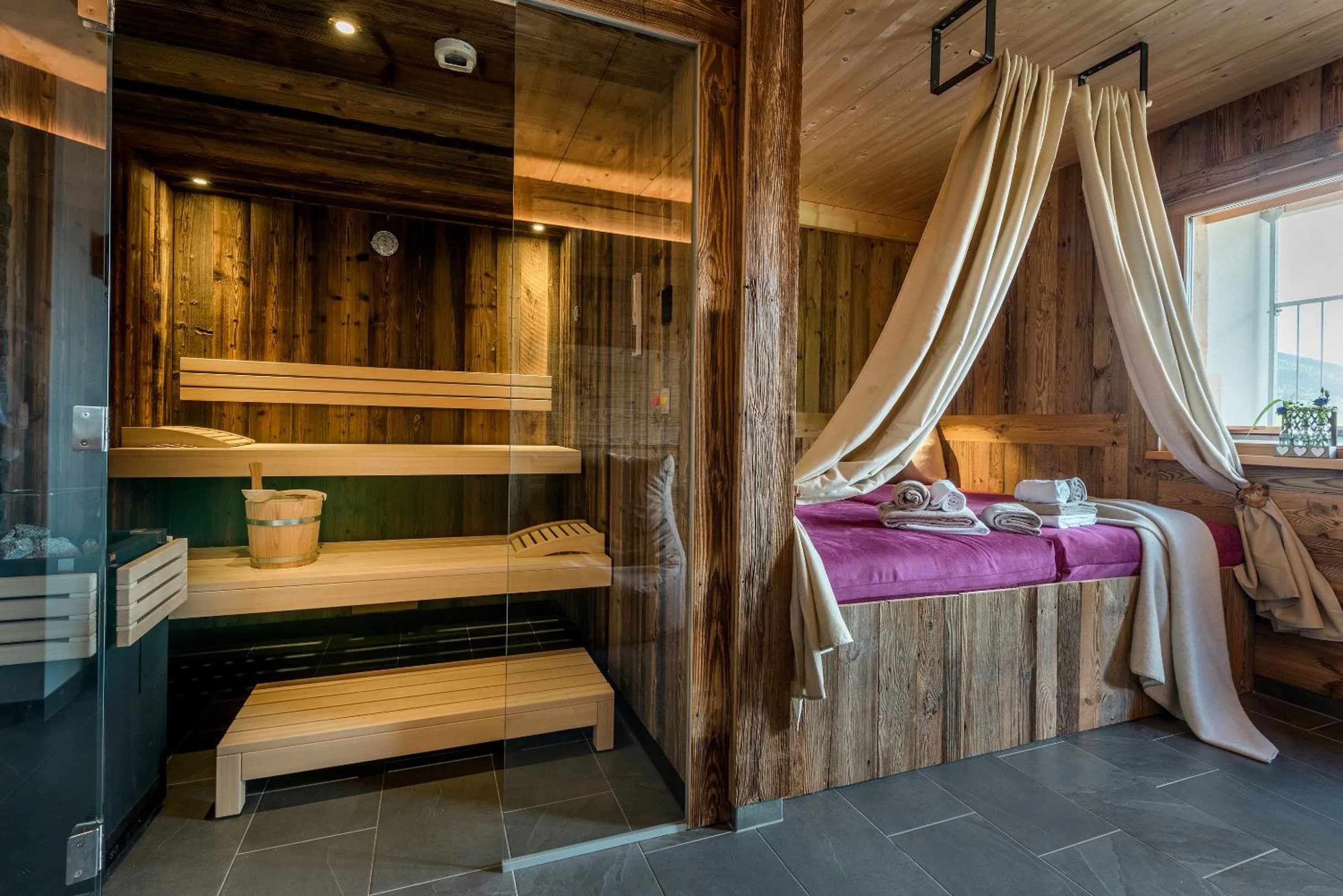 Spa and wellness centre/facilities, Bed in almlust - hotel, apartments, chalets