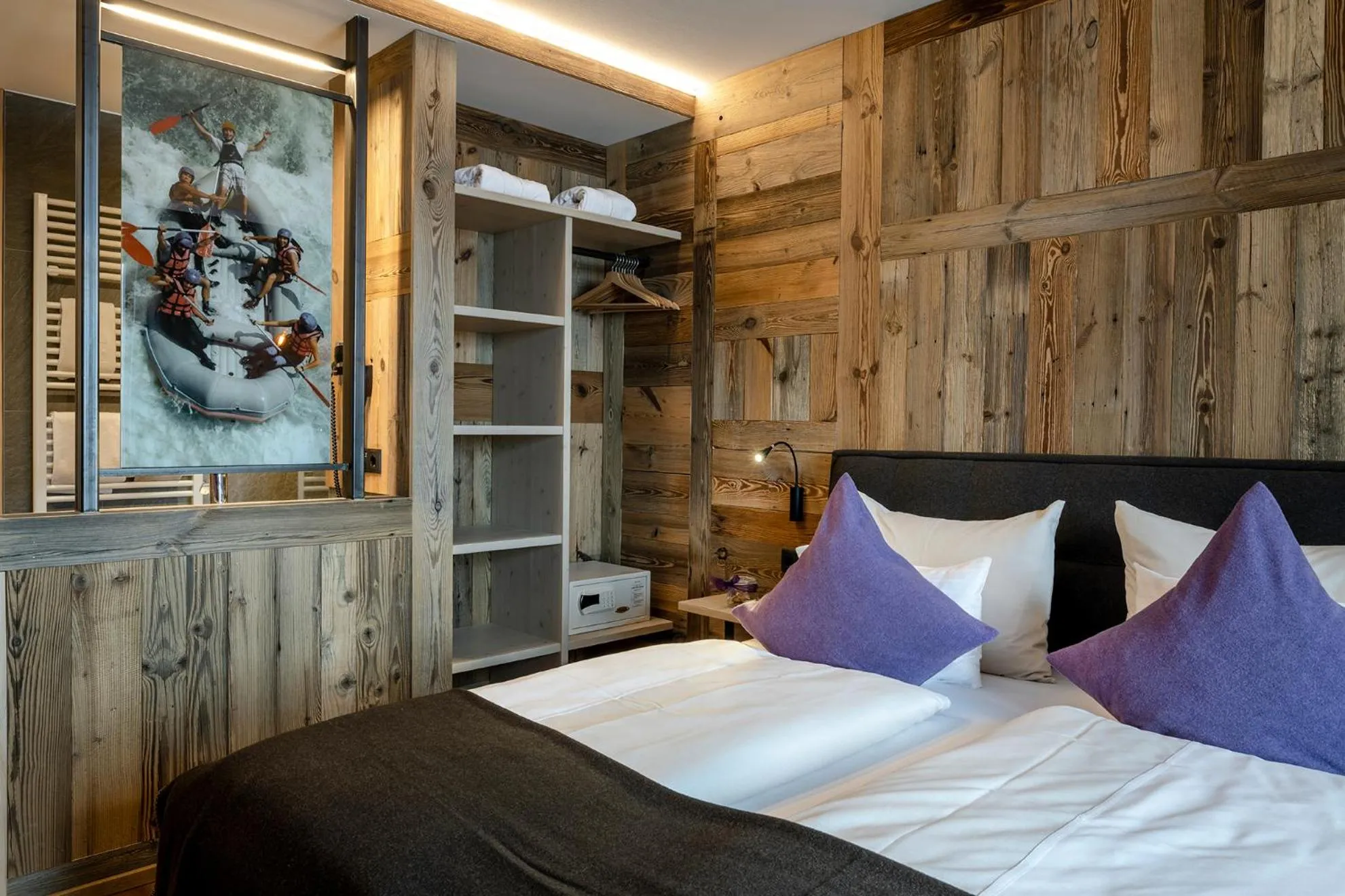 Bed in almlust - hotel, apartments, chalets