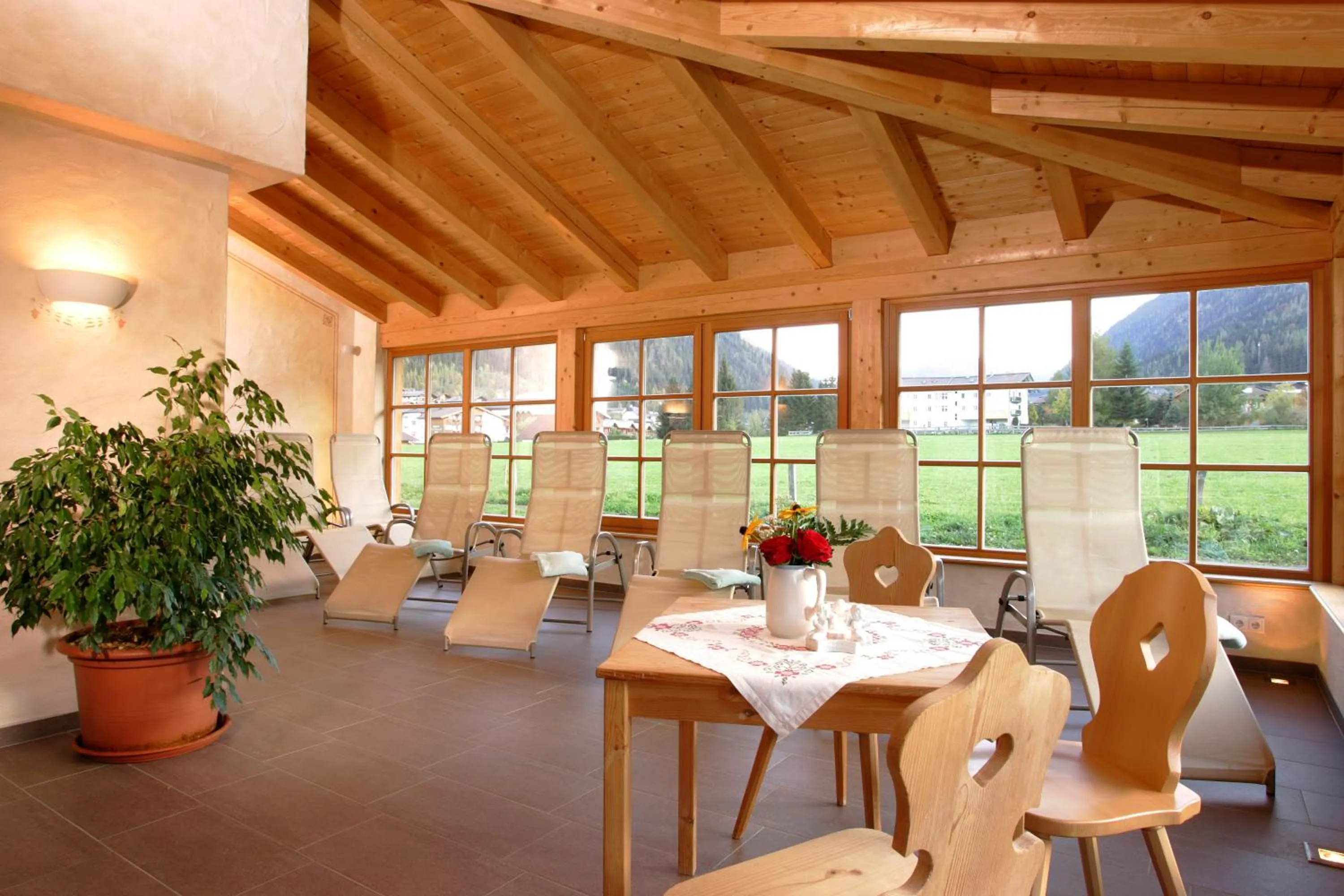 Spa and wellness centre/facilities in almlust - hotel, apartments, chalets