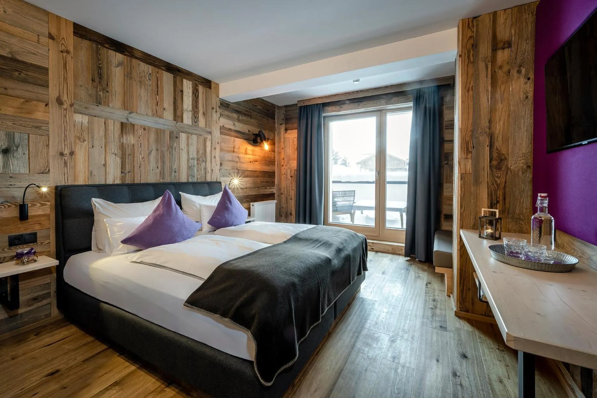 Bed in almlust - hotel, apartments, chalets