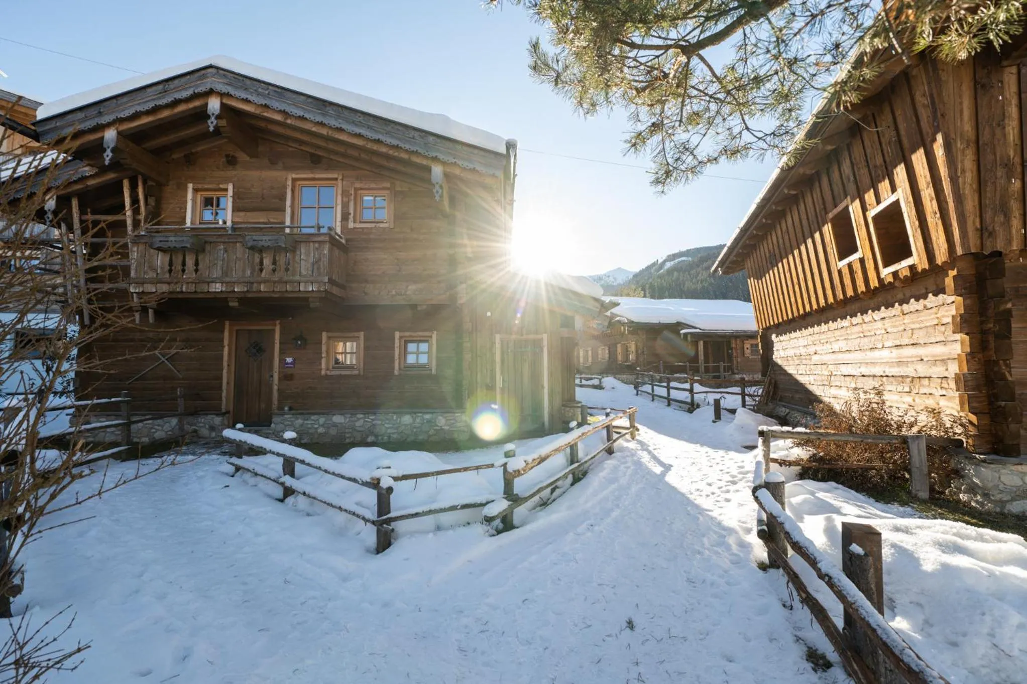 almlust - hotel, apartments, chalets