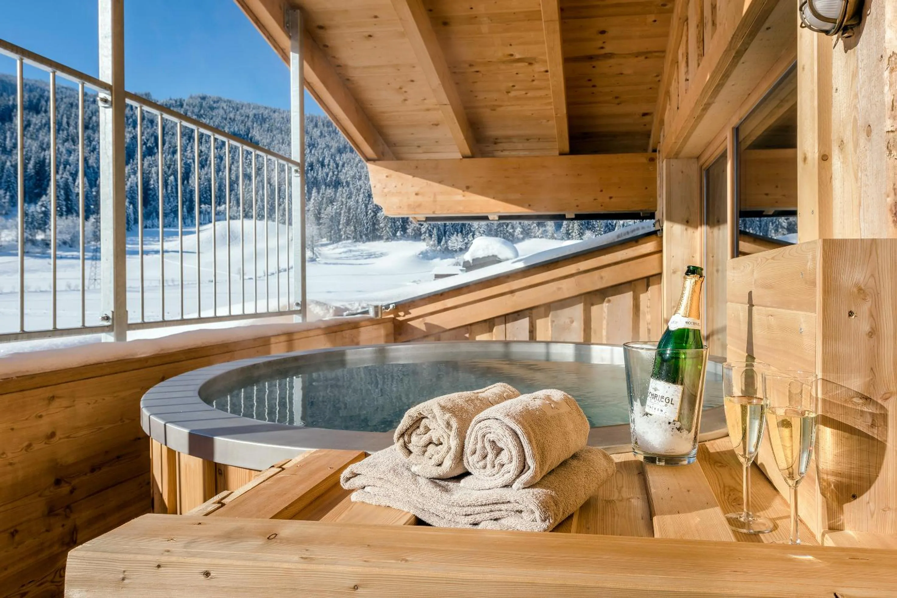 Spa and wellness centre/facilities in almlust - hotel, apartments, chalets