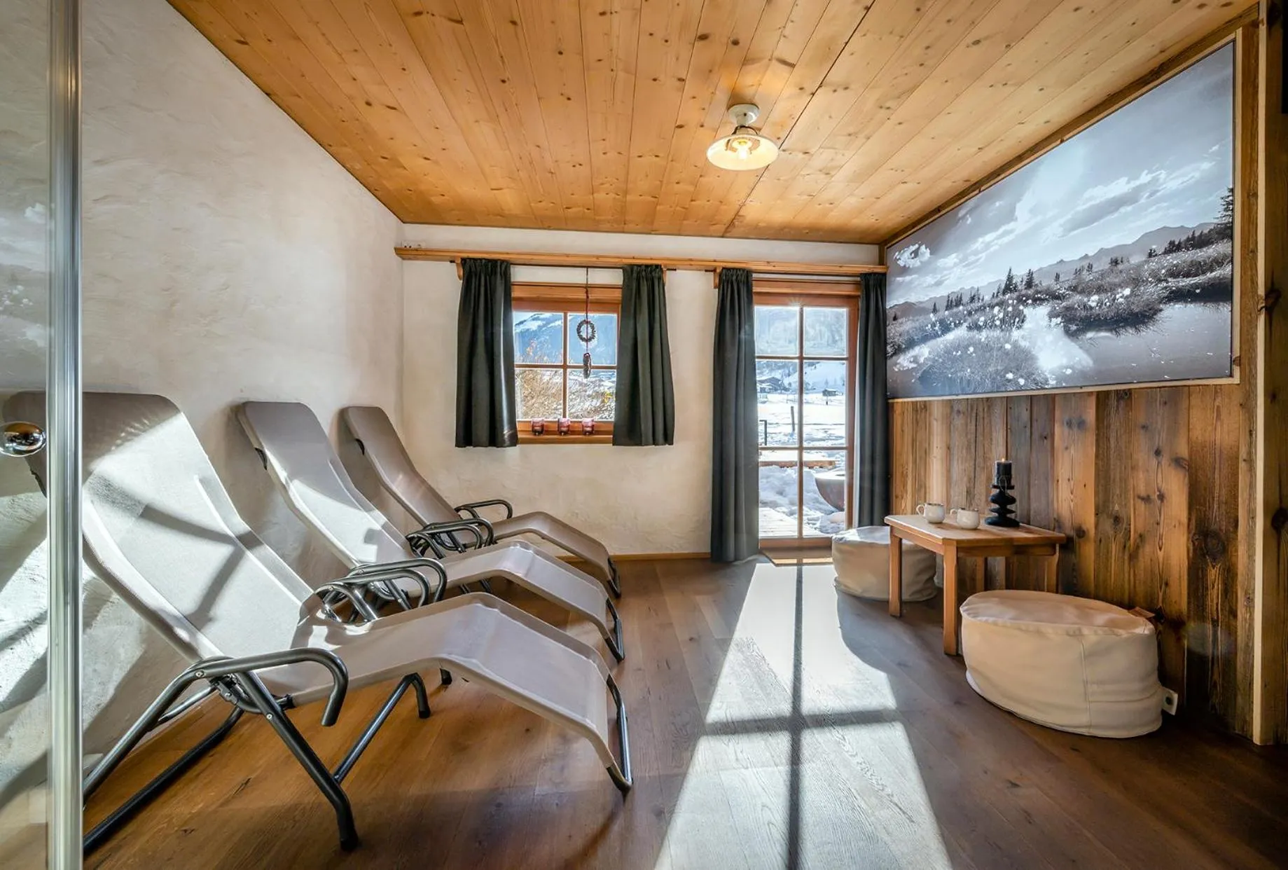 Spa and wellness centre/facilities in almlust - hotel, apartments, chalets