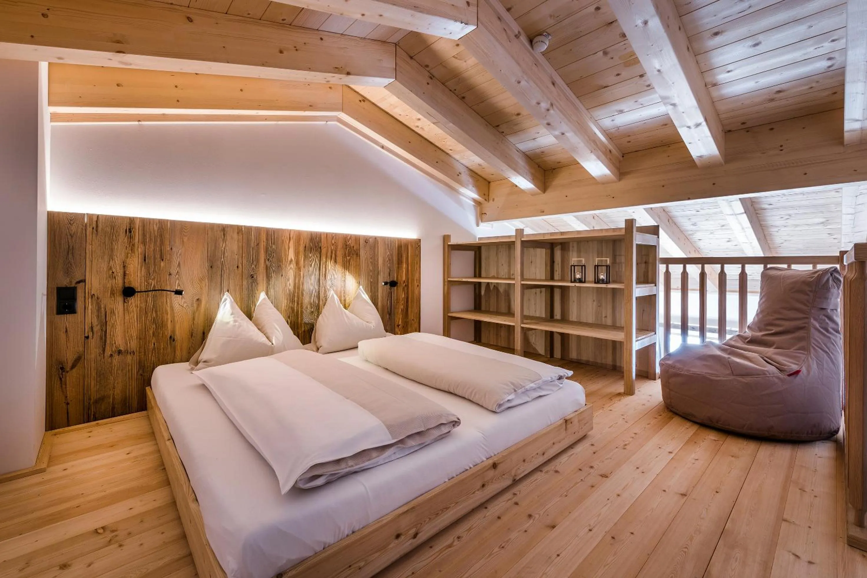 Bed in almlust - hotel, apartments, chalets