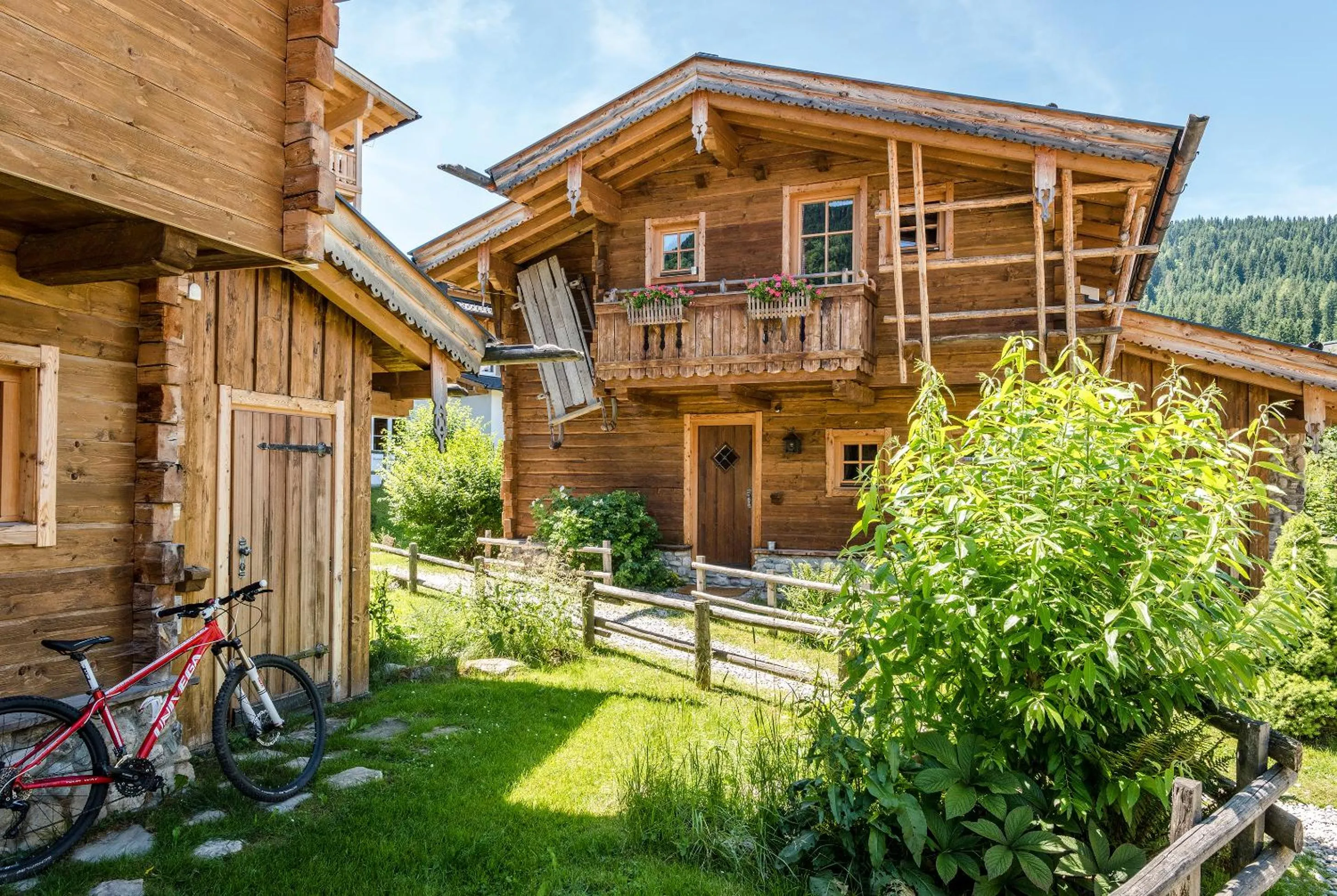 Facade/entrance in almlust - hotel, apartments, chalets