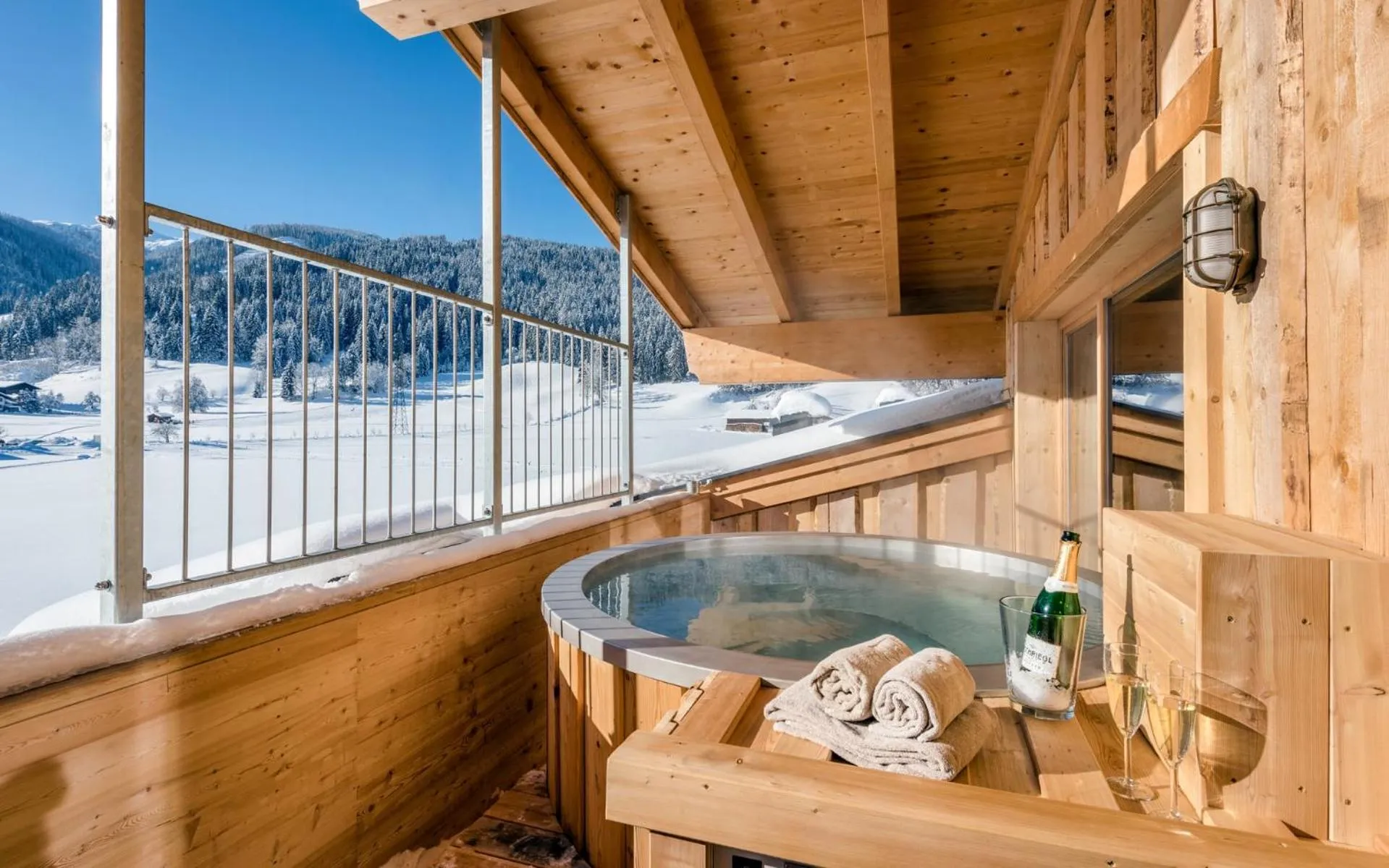 Mountain view in almlust - hotel, apartments, chalets