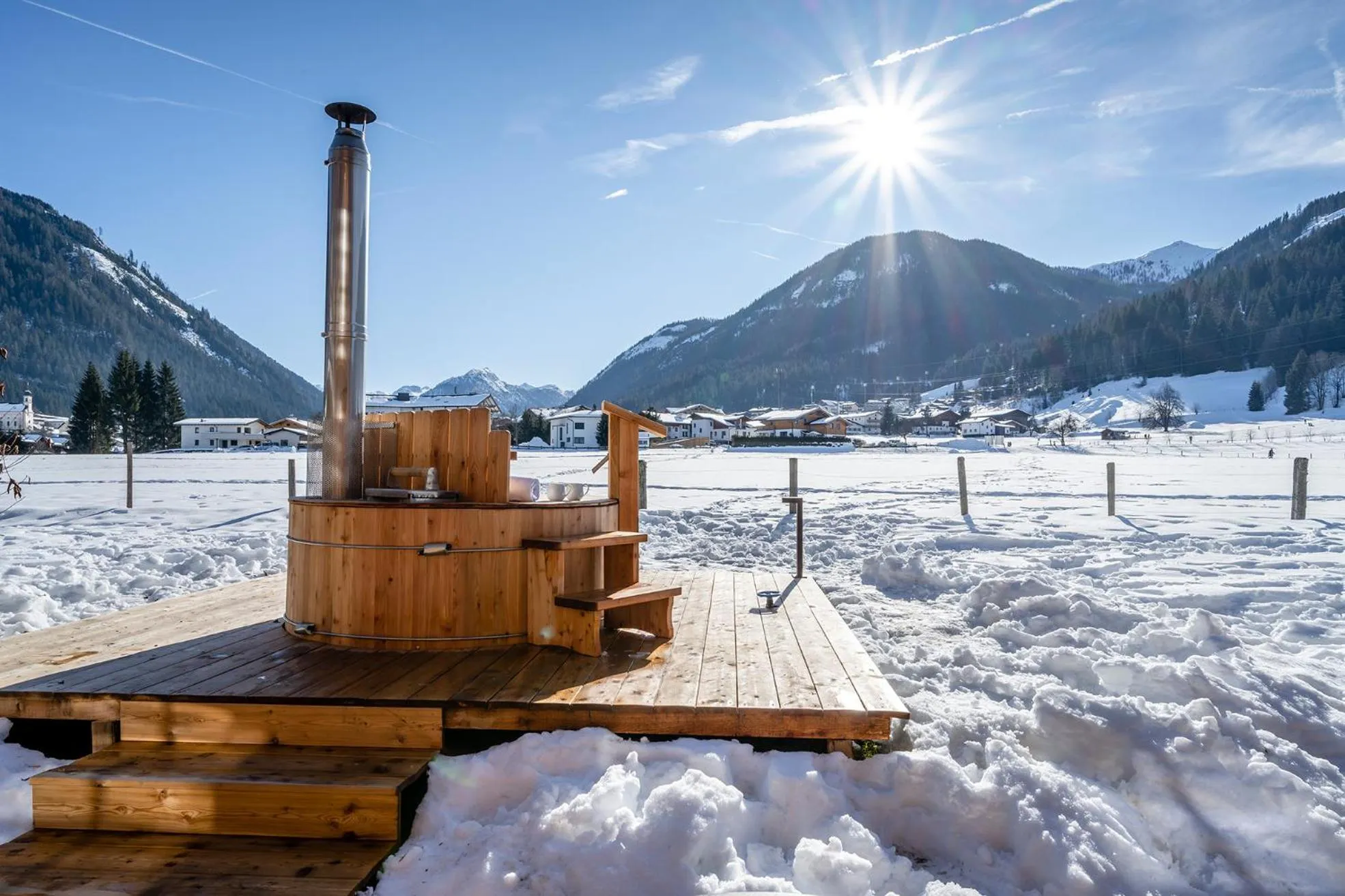 Winter in almlust - hotel, apartments, chalets