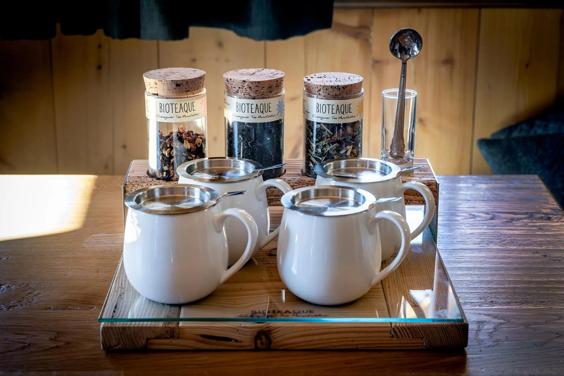 Coffee/tea facilities in almlust - hotel, apartments, chalets