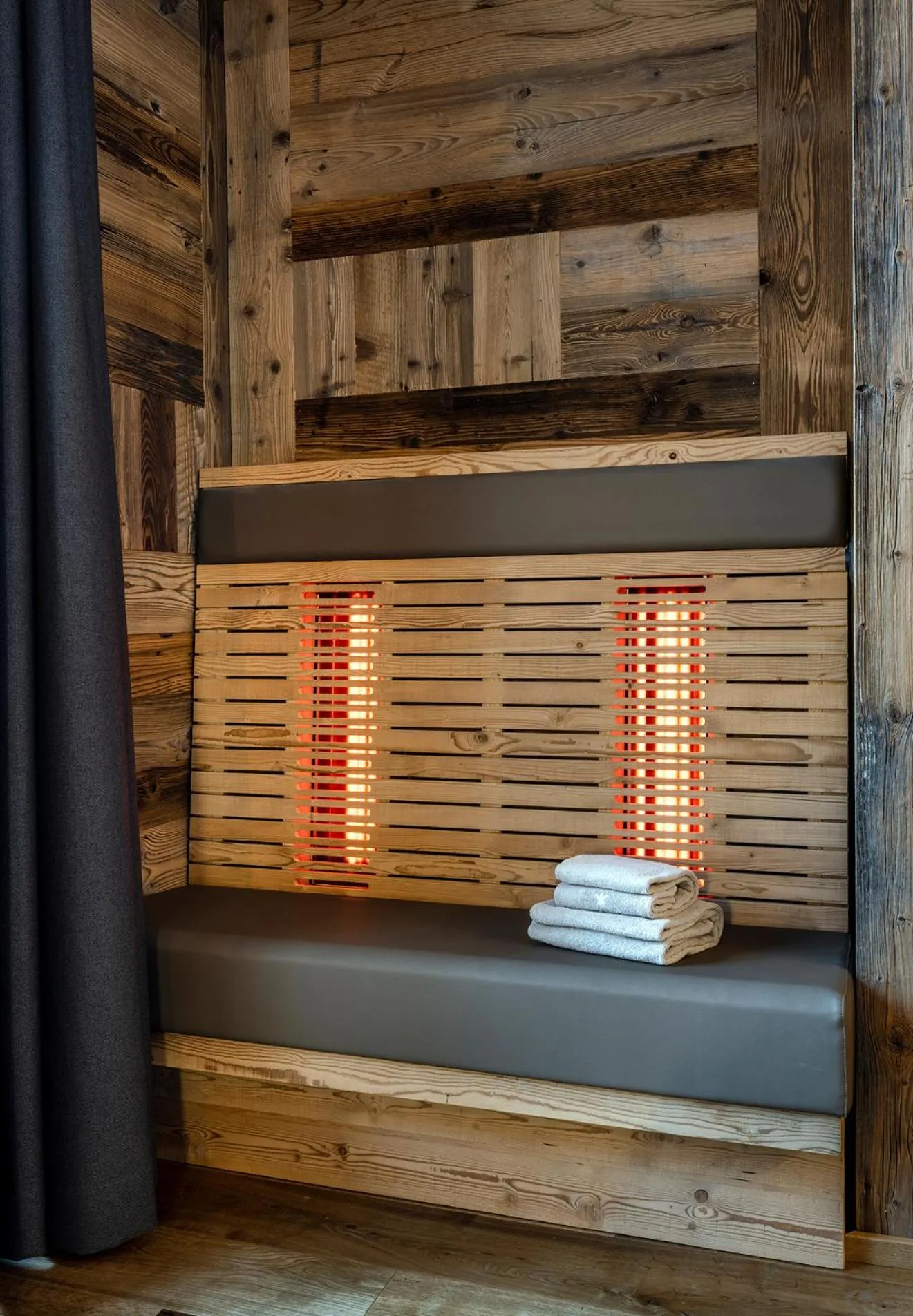 towels in almlust - hotel, apartments, chalets