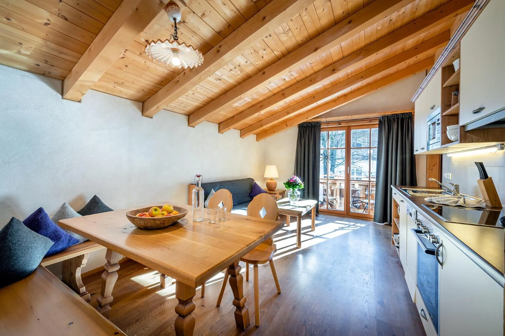 Apartment with Garden View in almlust - hotel, apartments, chalets