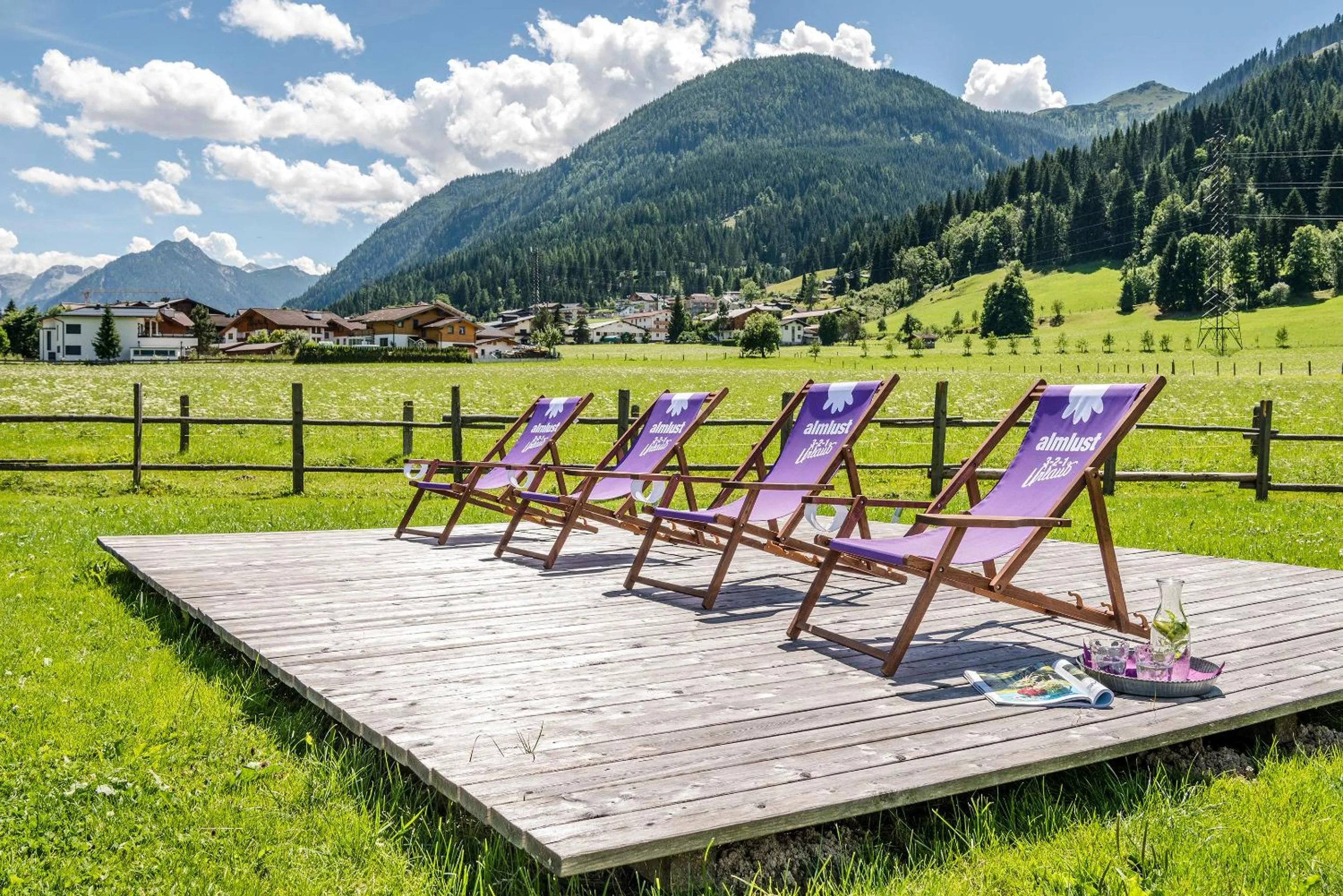 Spring in almlust - hotel, apartments, chalets