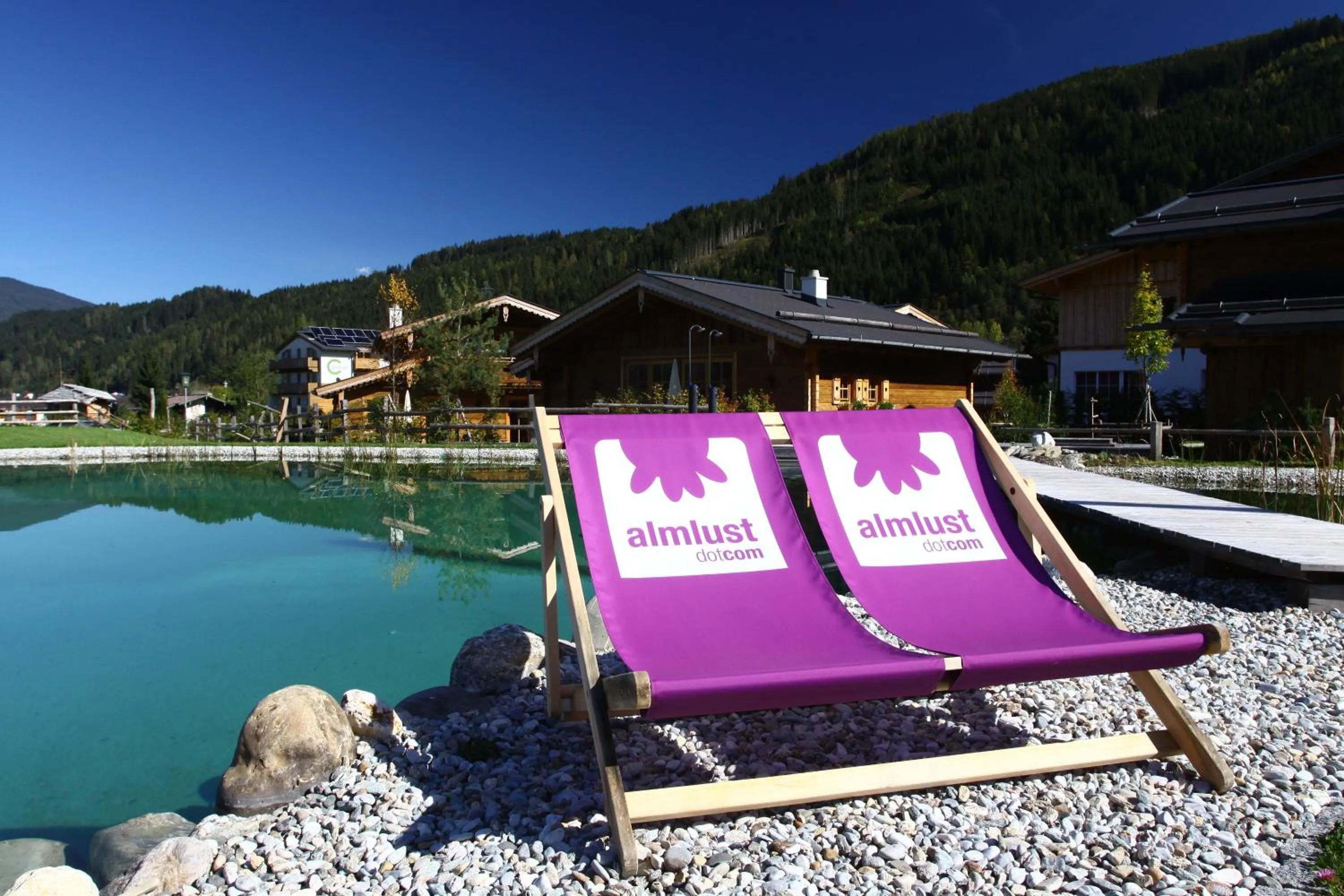 Summer in almlust - hotel, apartments, chalets