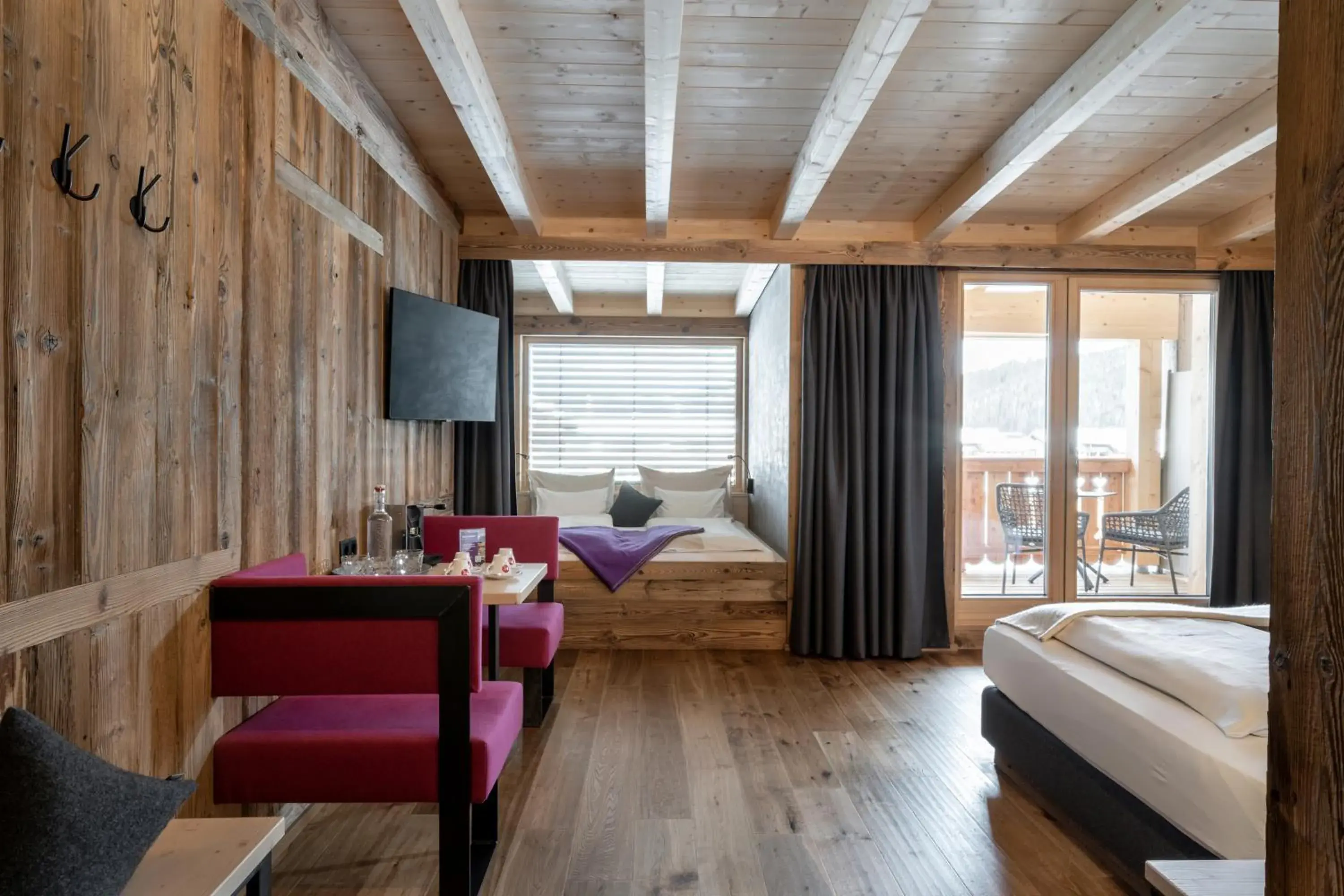 Deluxe Double Room with Extra Bed - single occupancy in almlust - hotel, apartments, chalets Deluxe Double Room with Extra Bed - single occupancy in almlust - hotel, apartments, chalets