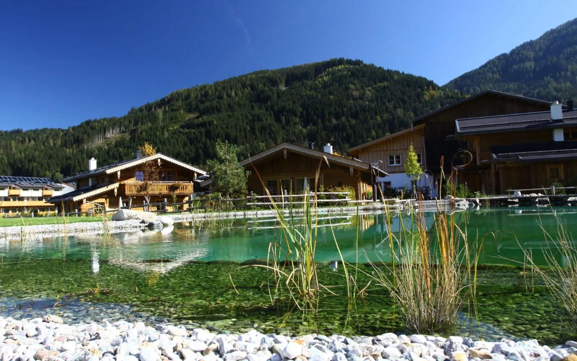 Lake view in almlust - hotel, apartments, chalets