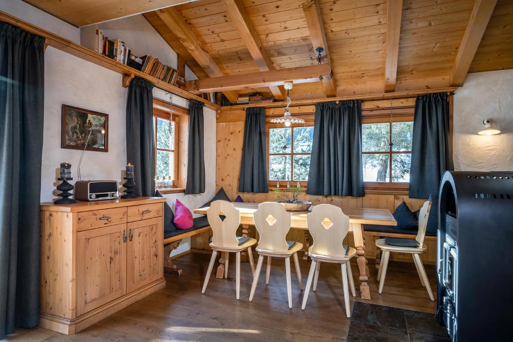Dining area in almlust - hotel, apartments, chalets