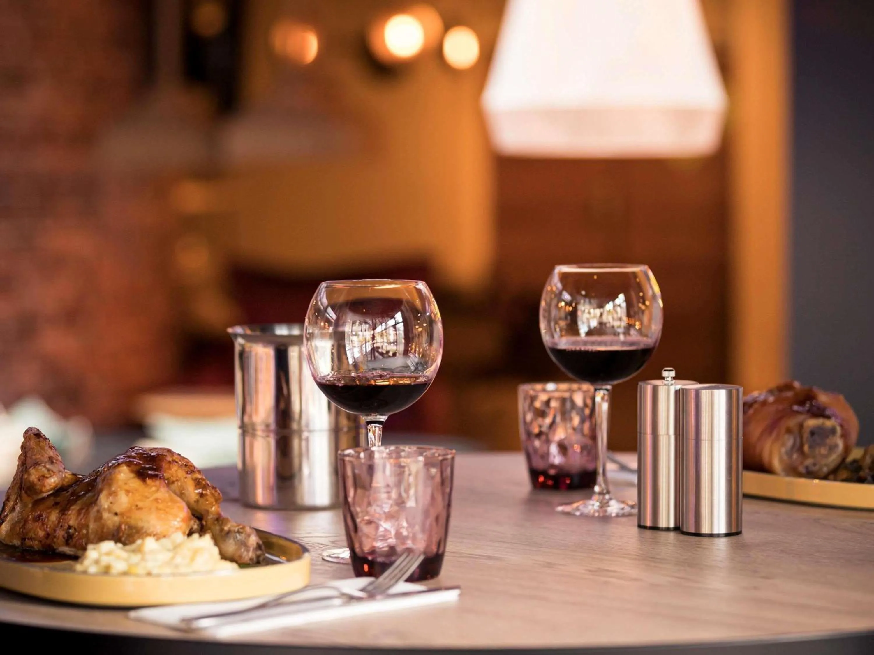 Restaurant/places to eat in ibis Styles Strasbourg Nord Palais des Congrès