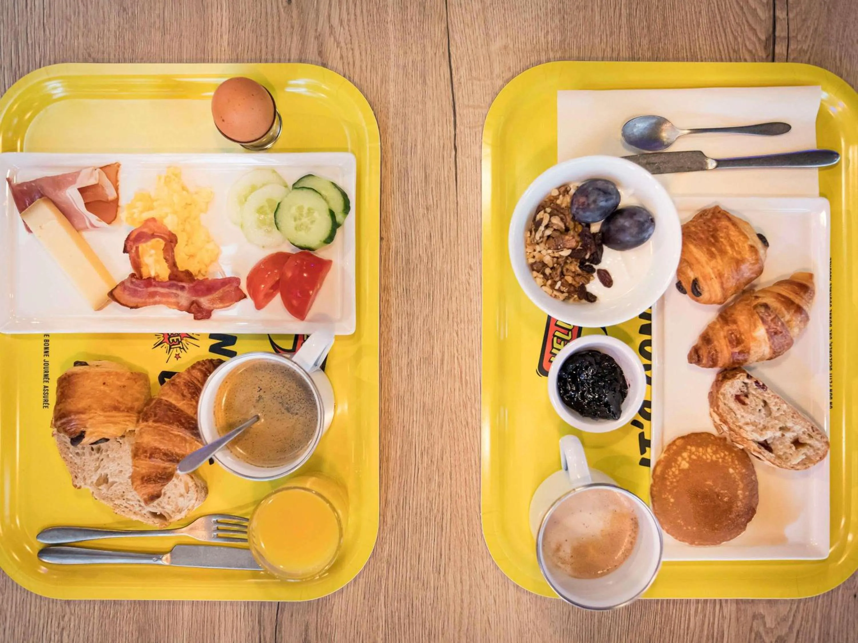 Breakfast in ibis Styles Strasbourg Nord Palais des Congrès