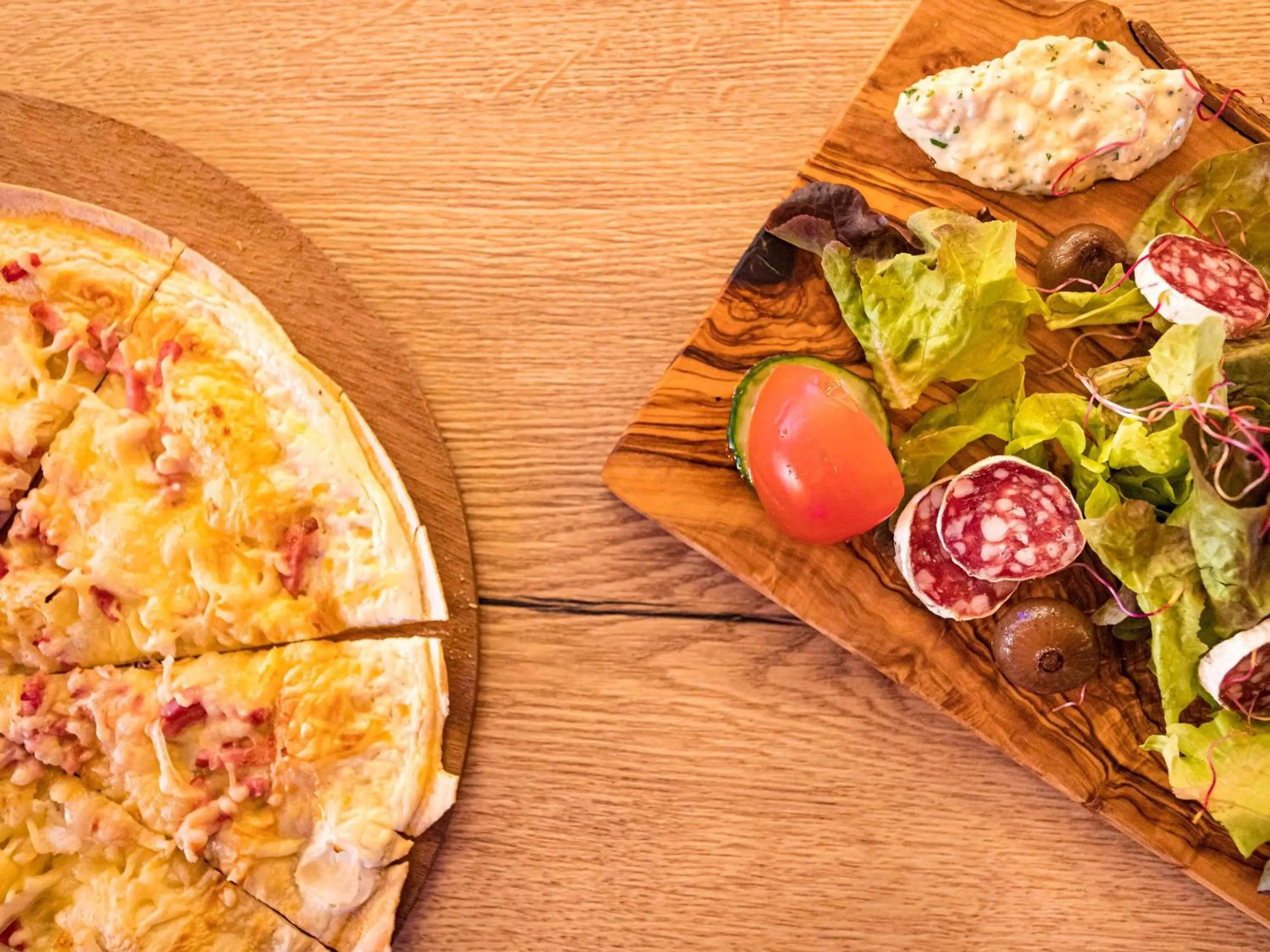 Restaurant/places to eat in ibis Styles Strasbourg Nord Palais des Congrès