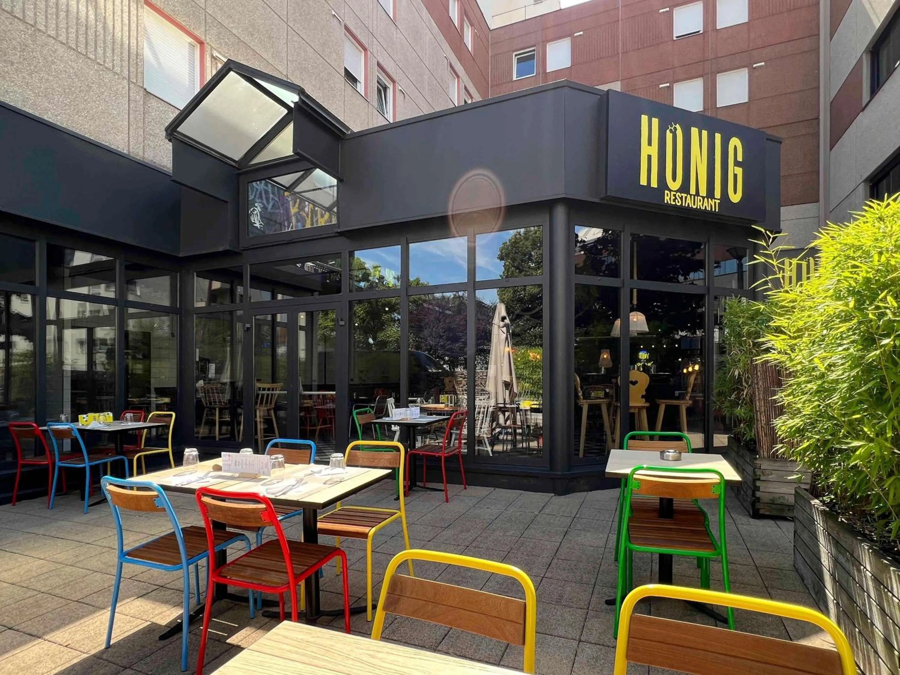 Restaurant/places to eat in ibis Styles Strasbourg Nord Palais des Congrès