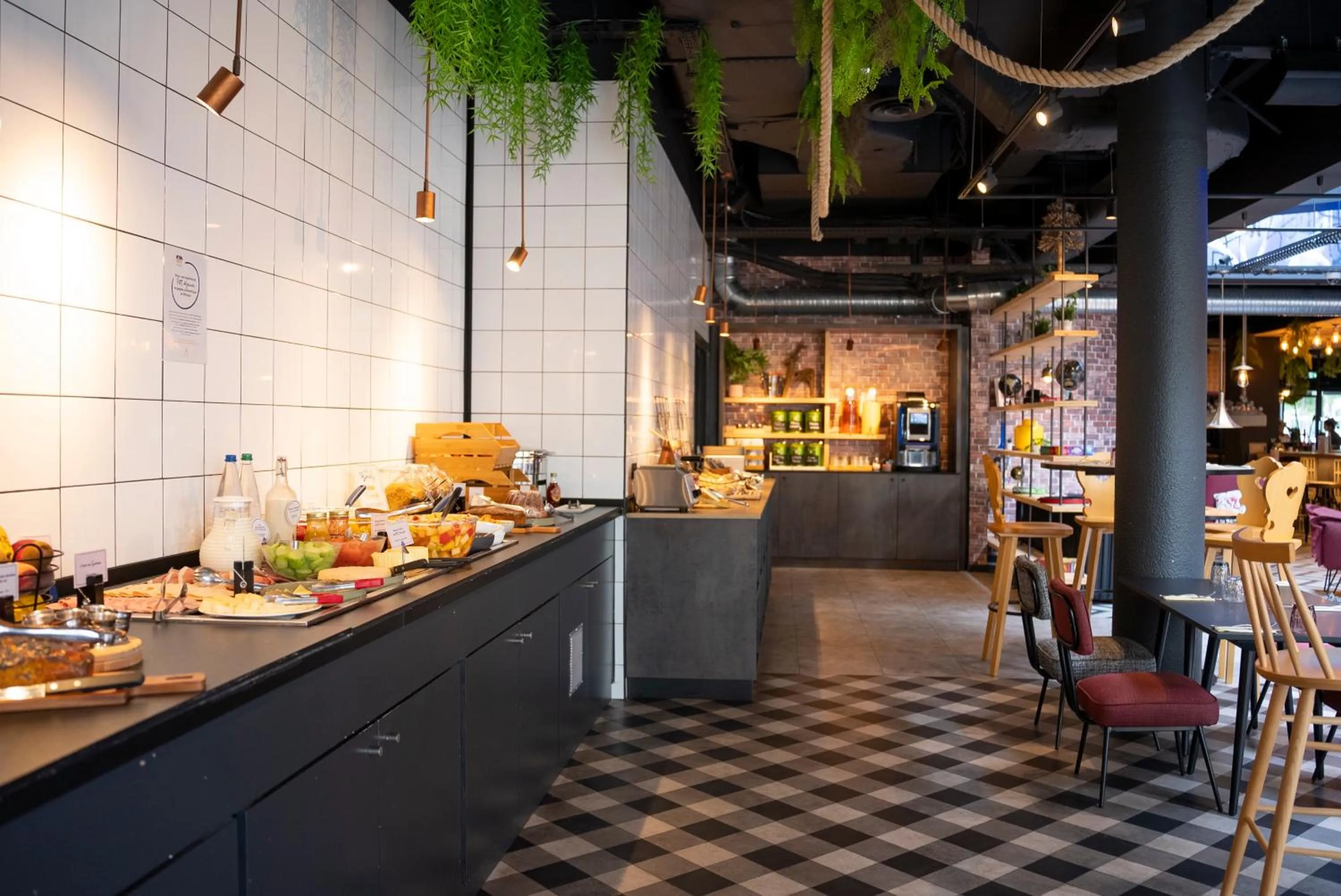 Breakfast in ibis Styles Strasbourg Nord Palais des Congrès