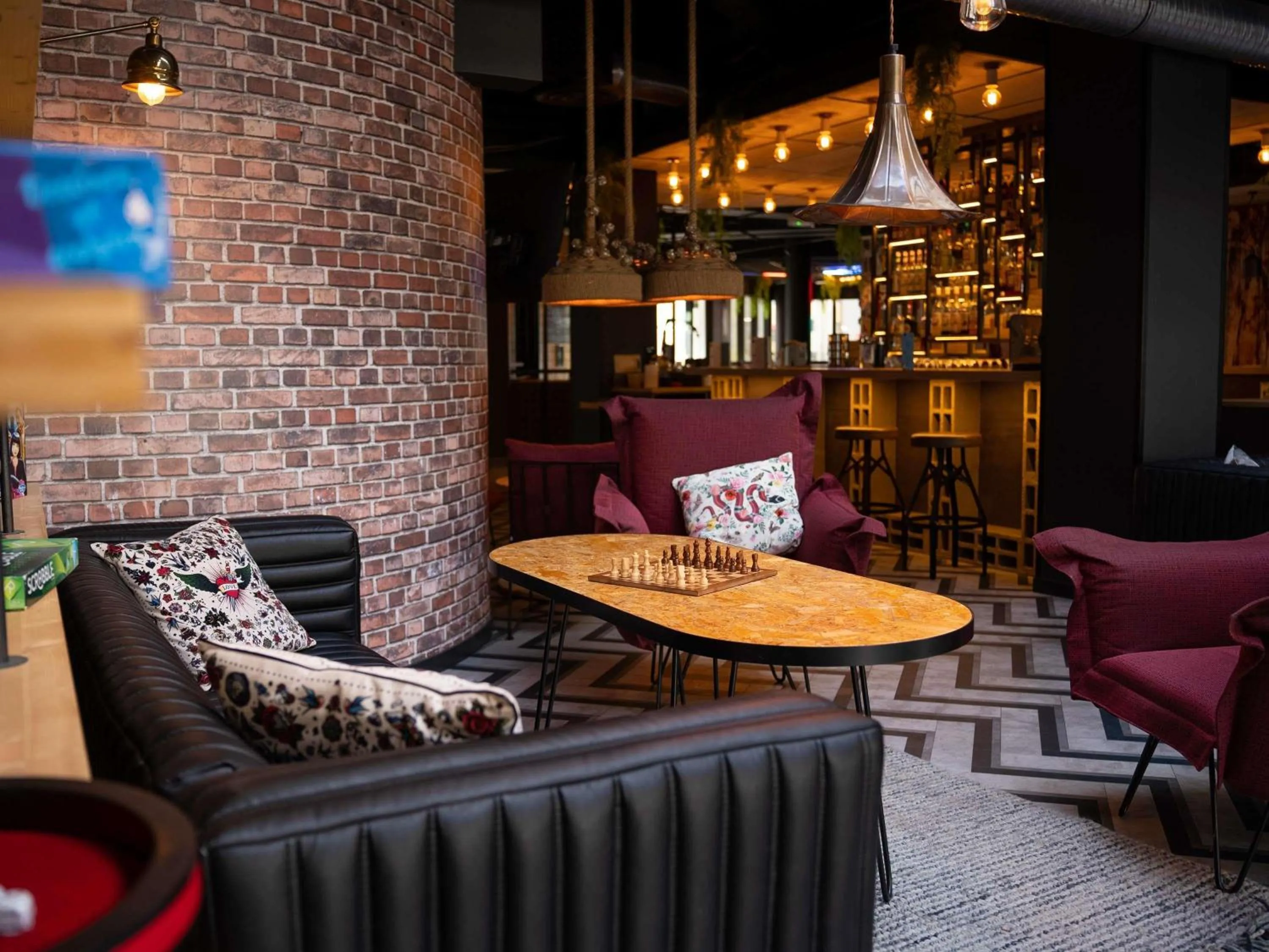 Lounge or bar in ibis Styles Strasbourg Nord Palais des Congrès