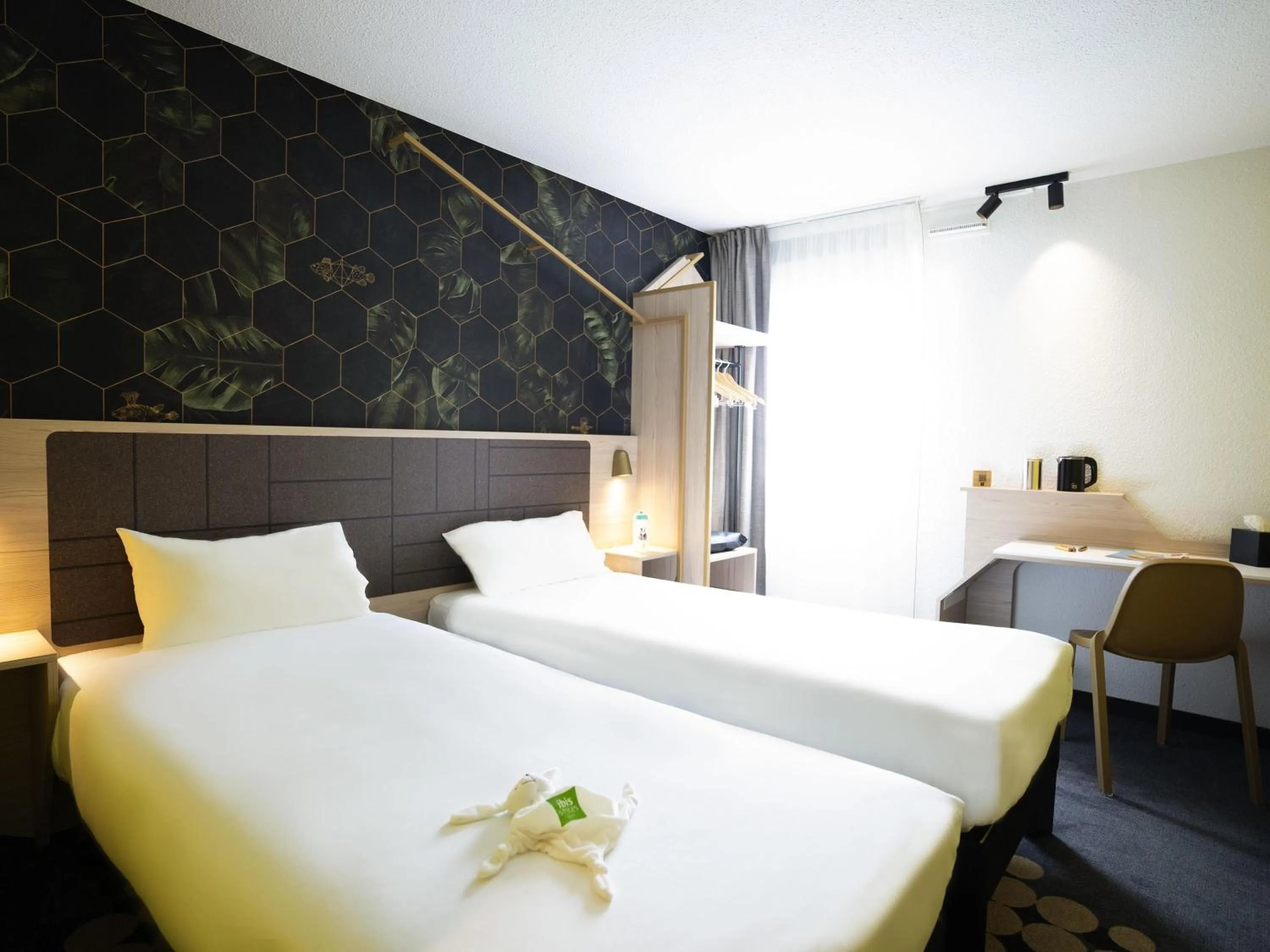 Other, Bed in ibis Styles Strasbourg Nord Palais des Congrès