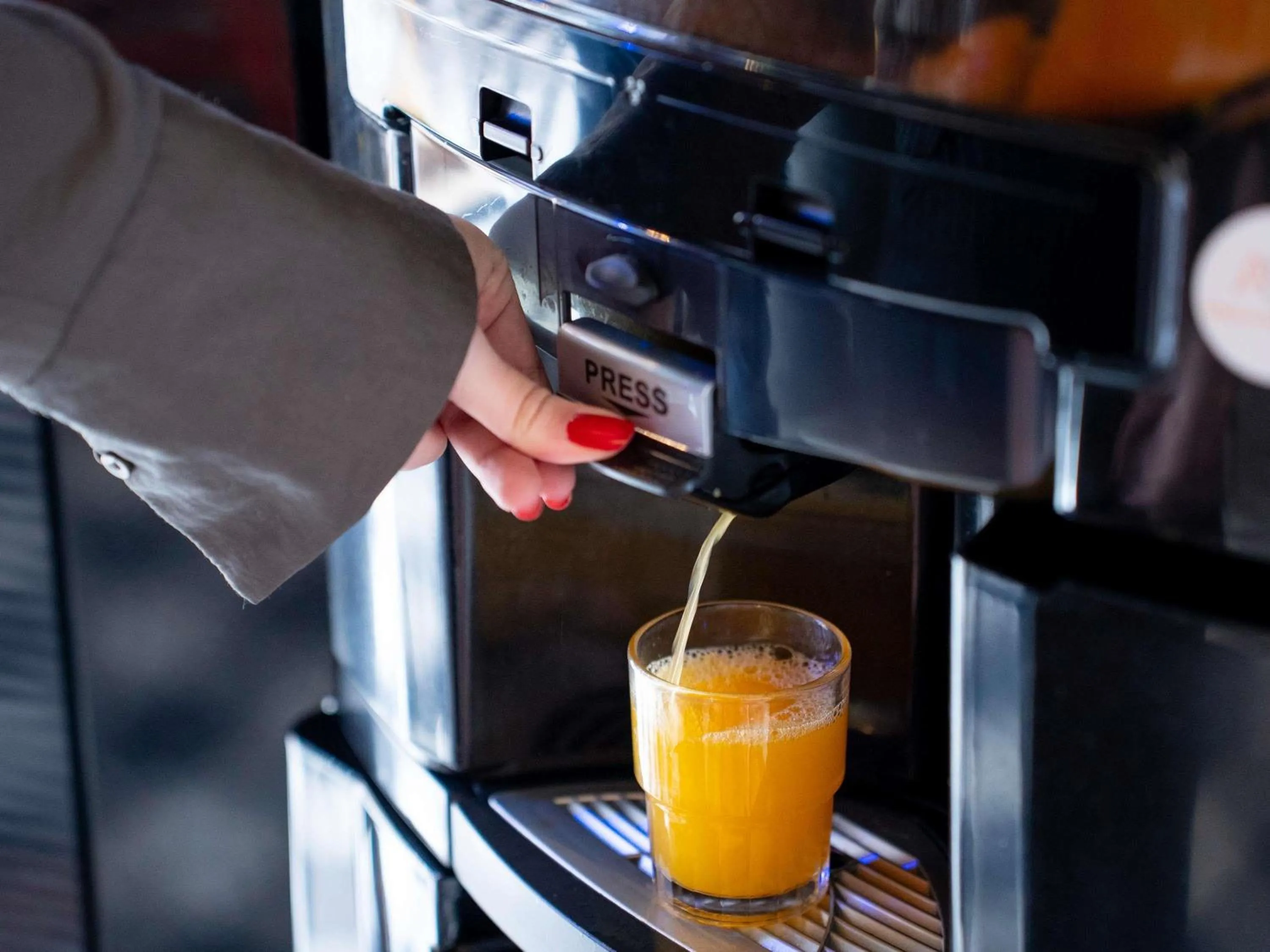 Breakfast in ibis Styles Strasbourg Nord Palais des Congrès