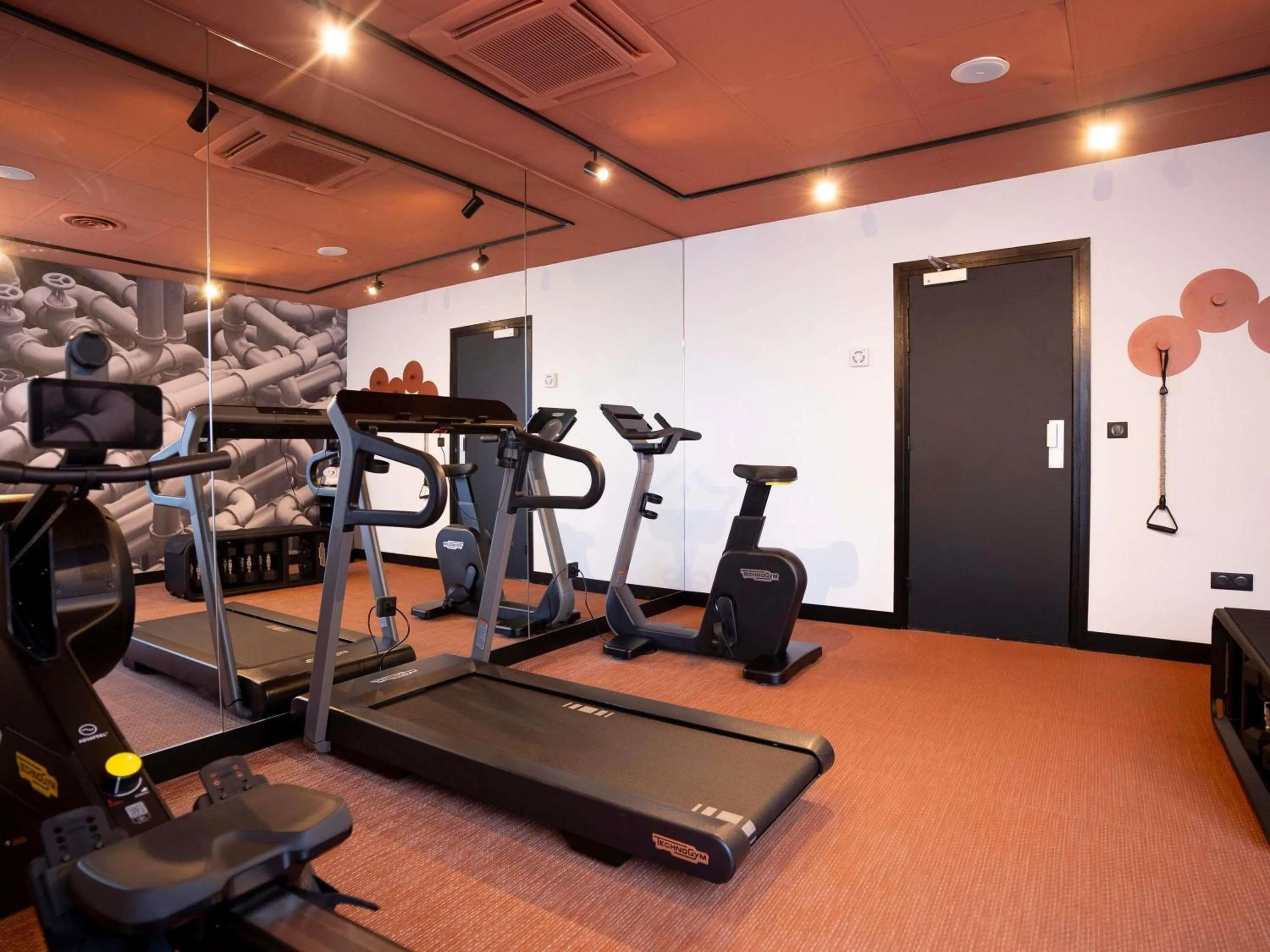 Fitness centre/facilities in ibis Styles Strasbourg Nord Palais des Congrès