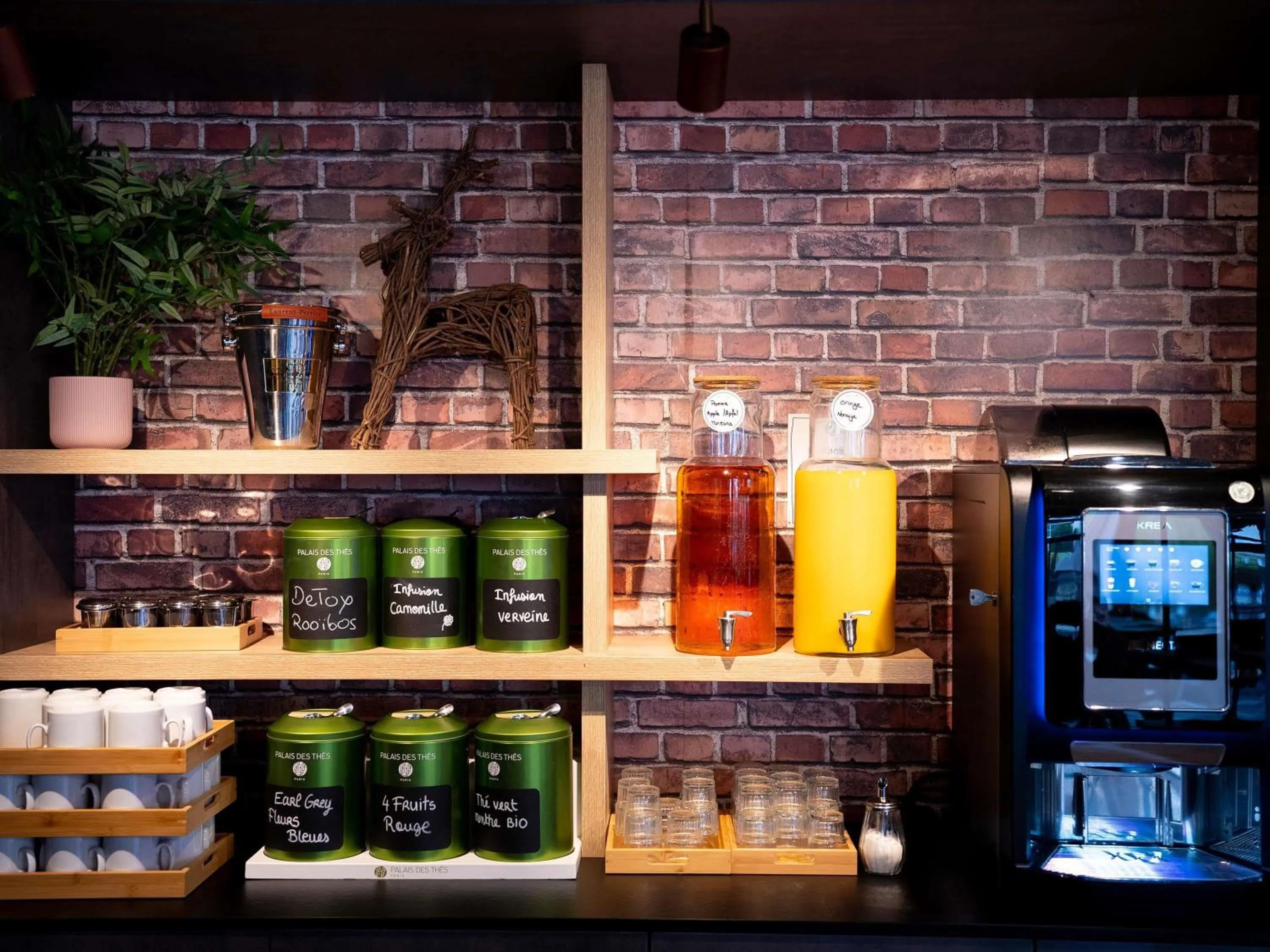 Breakfast in ibis Styles Strasbourg Nord Palais des Congrès