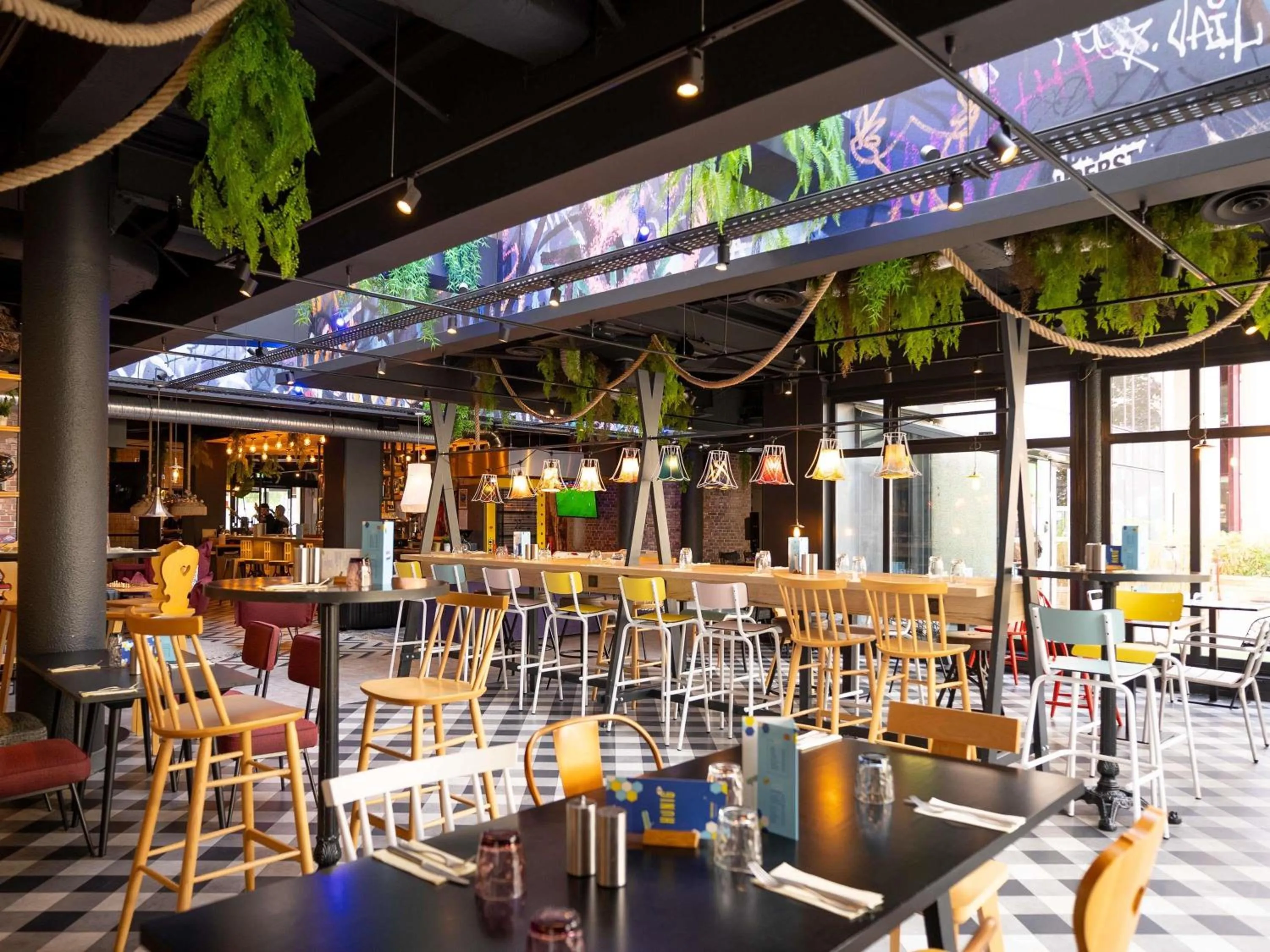 Restaurant/places to eat in ibis Styles Strasbourg Nord Palais des Congrès