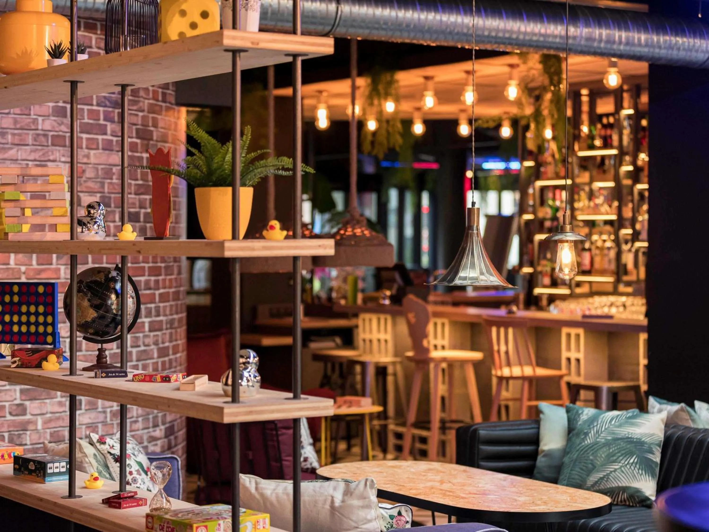 Lounge or bar in ibis Styles Strasbourg Nord Palais des Congrès