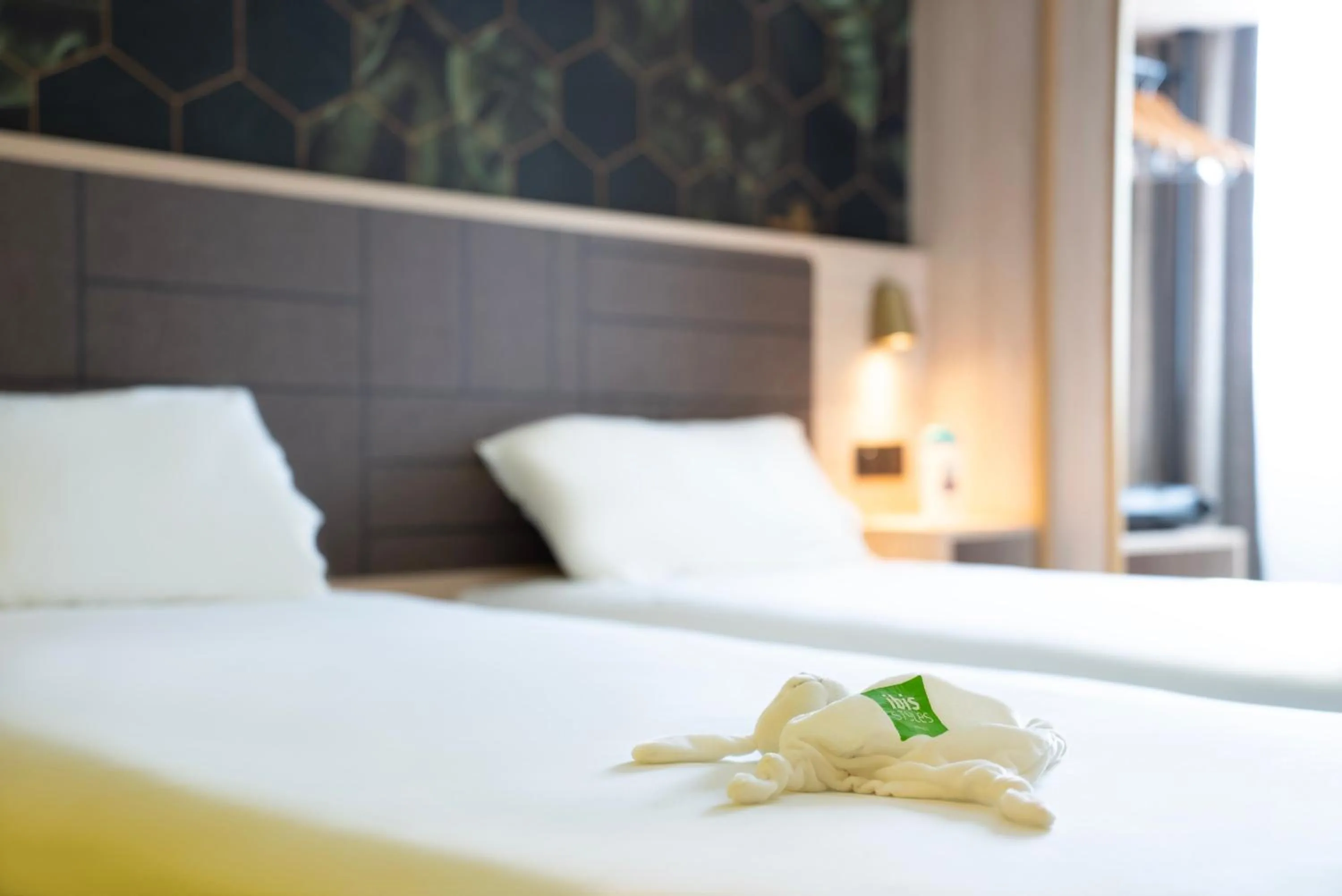 Photo of the whole room, Bed in ibis Styles Strasbourg Nord Palais des Congrès