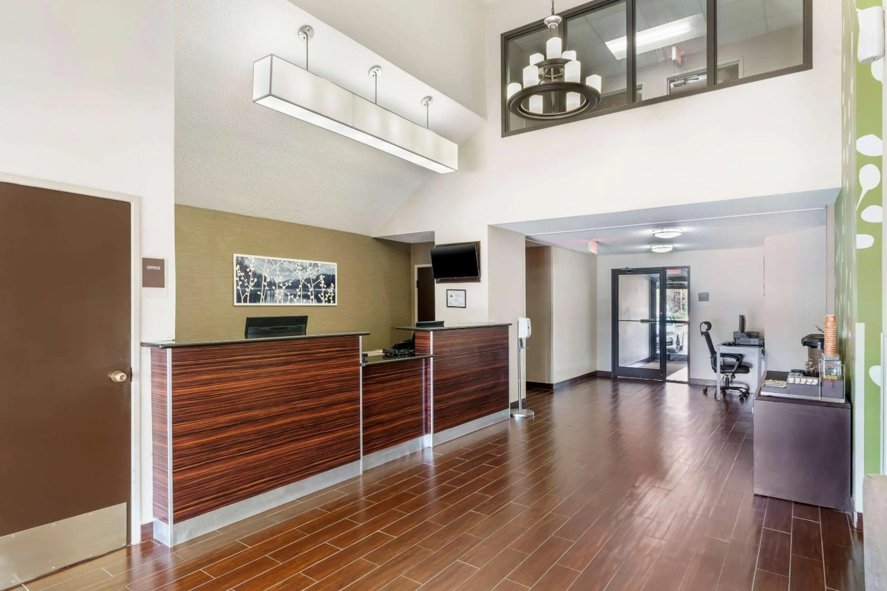 Lobby or reception in Sleep Inn Hickory South