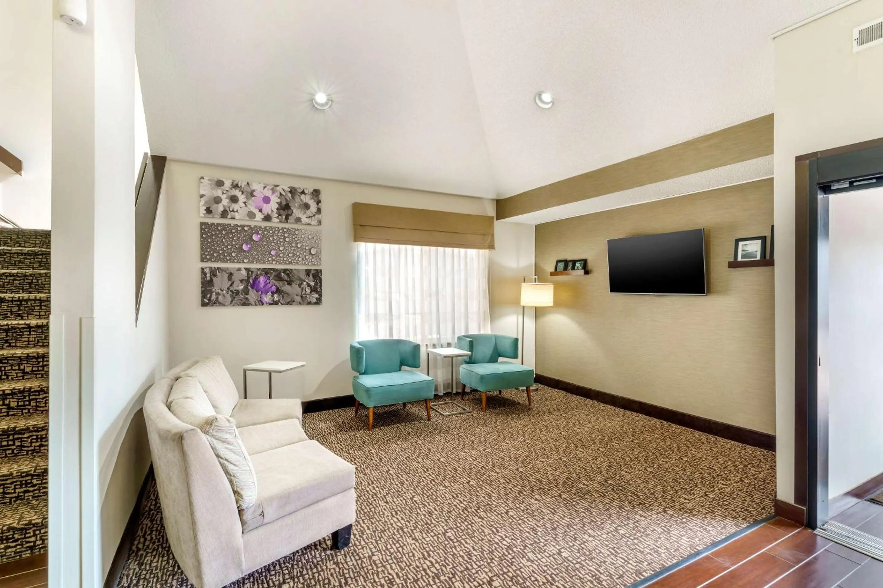 Lobby or reception in Sleep Inn Hickory South