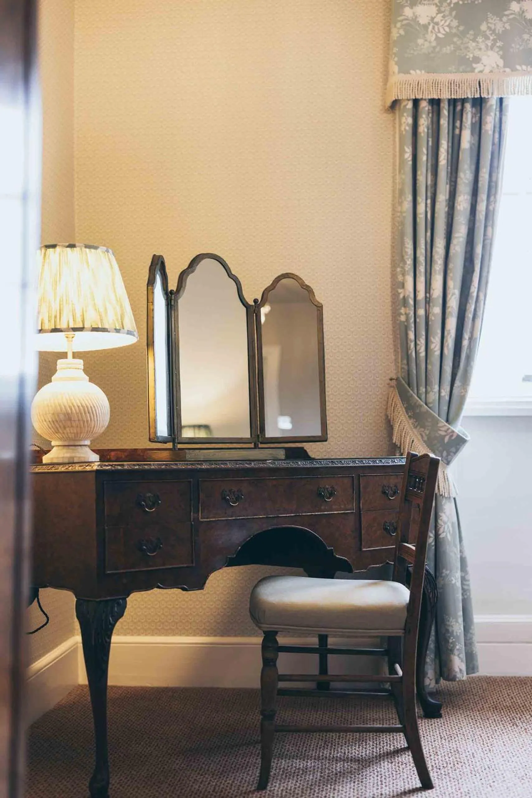 Decorative detail in Rowton Castle