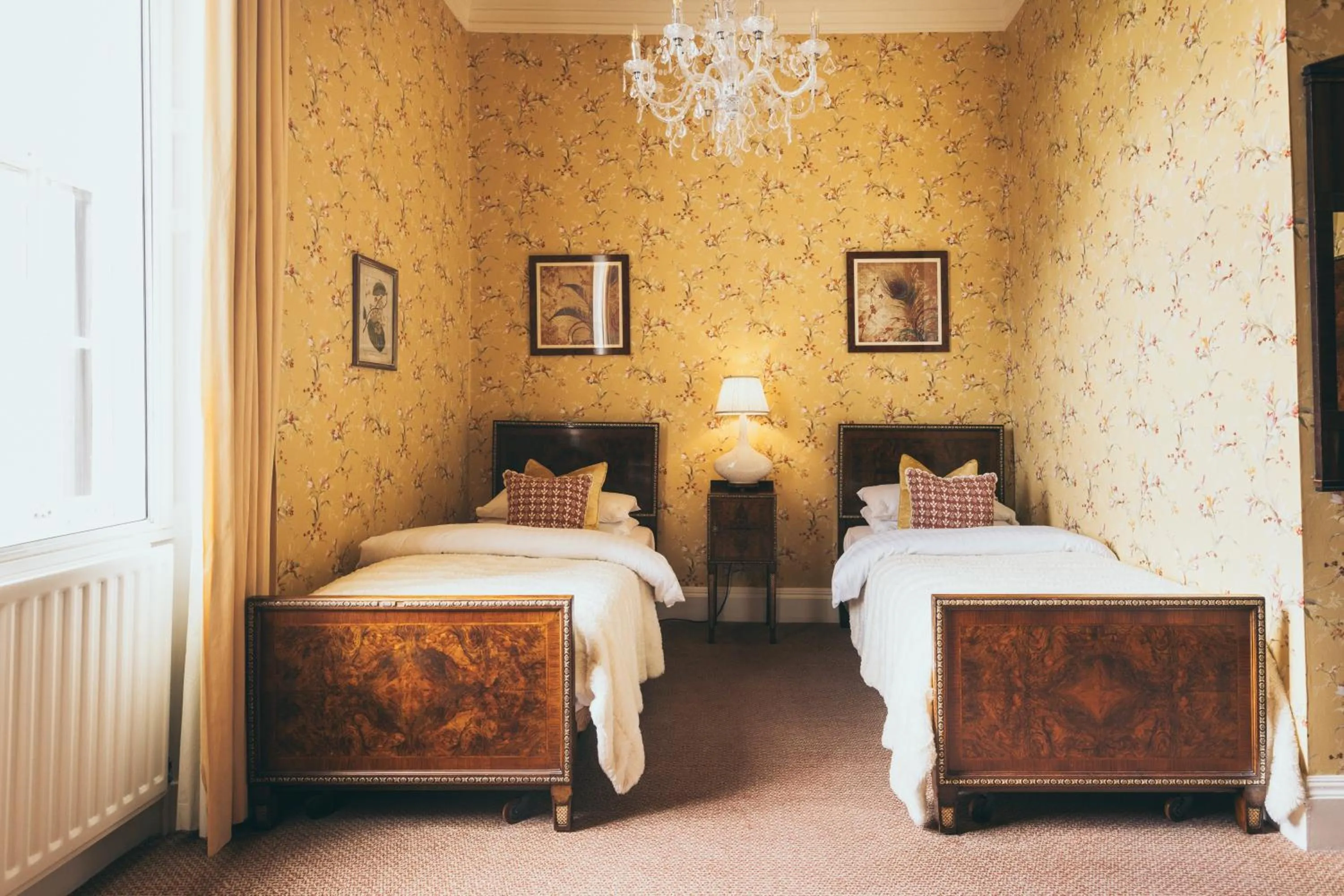 Bed in Rowton Castle