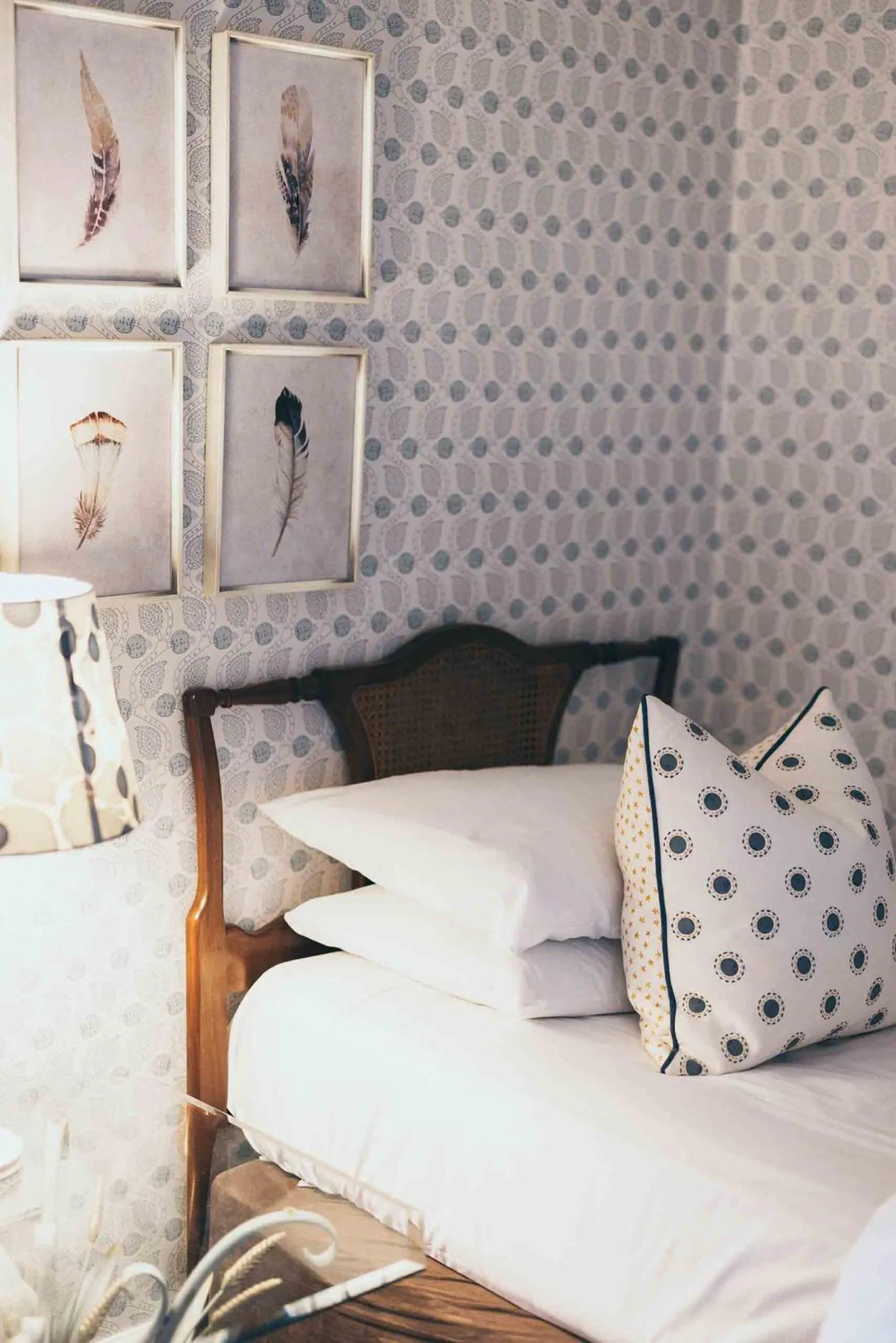 Bed in Rowton Castle