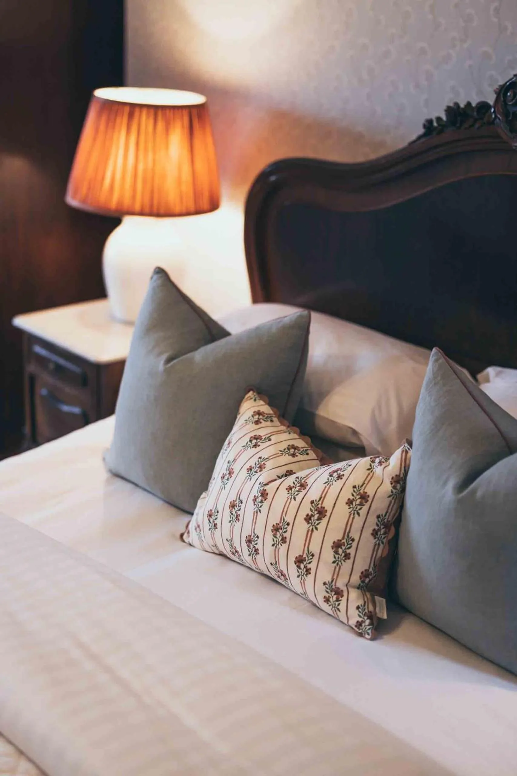 Bed in Rowton Castle