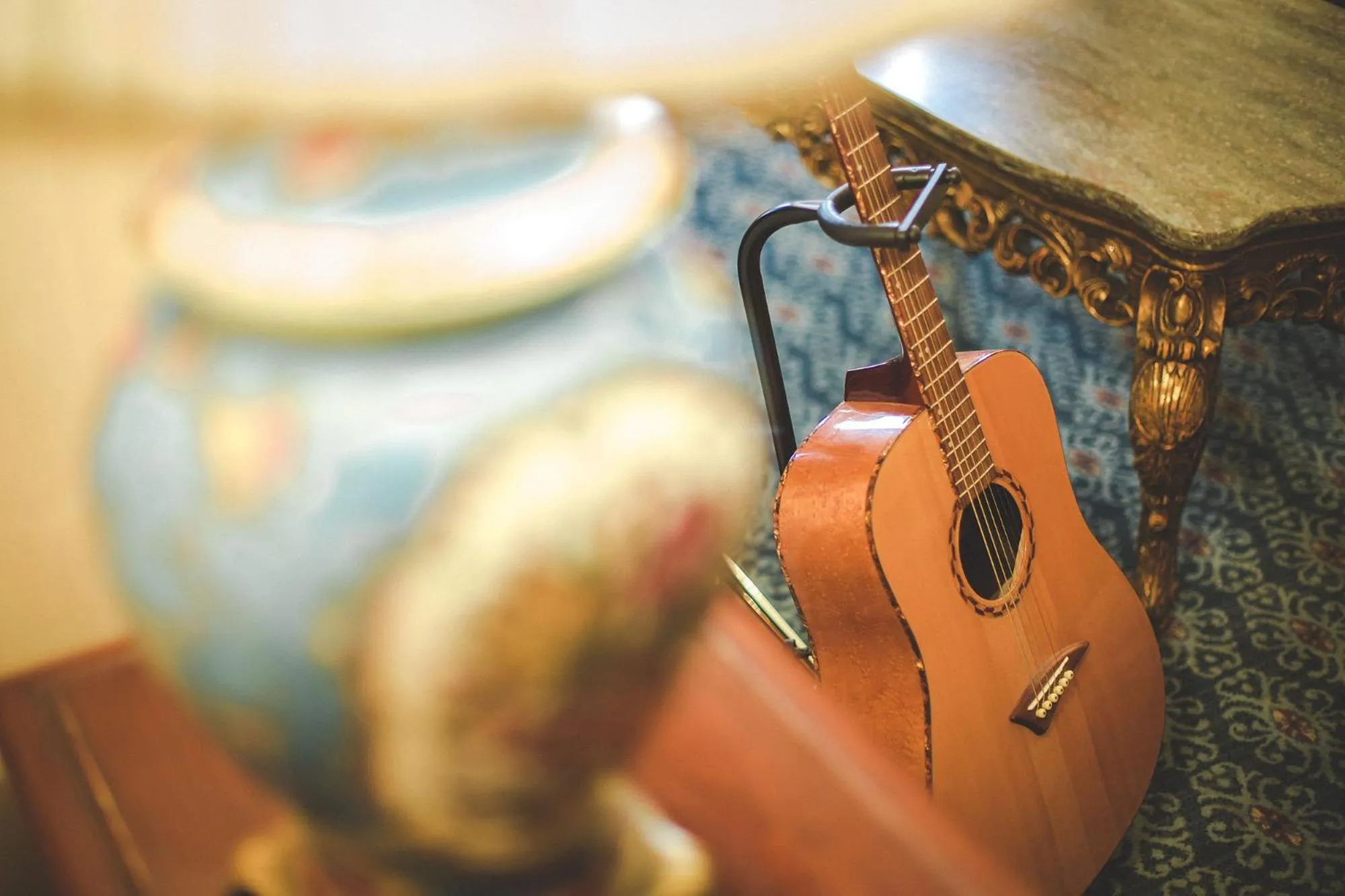 Lobby or reception in Rowton Castle
