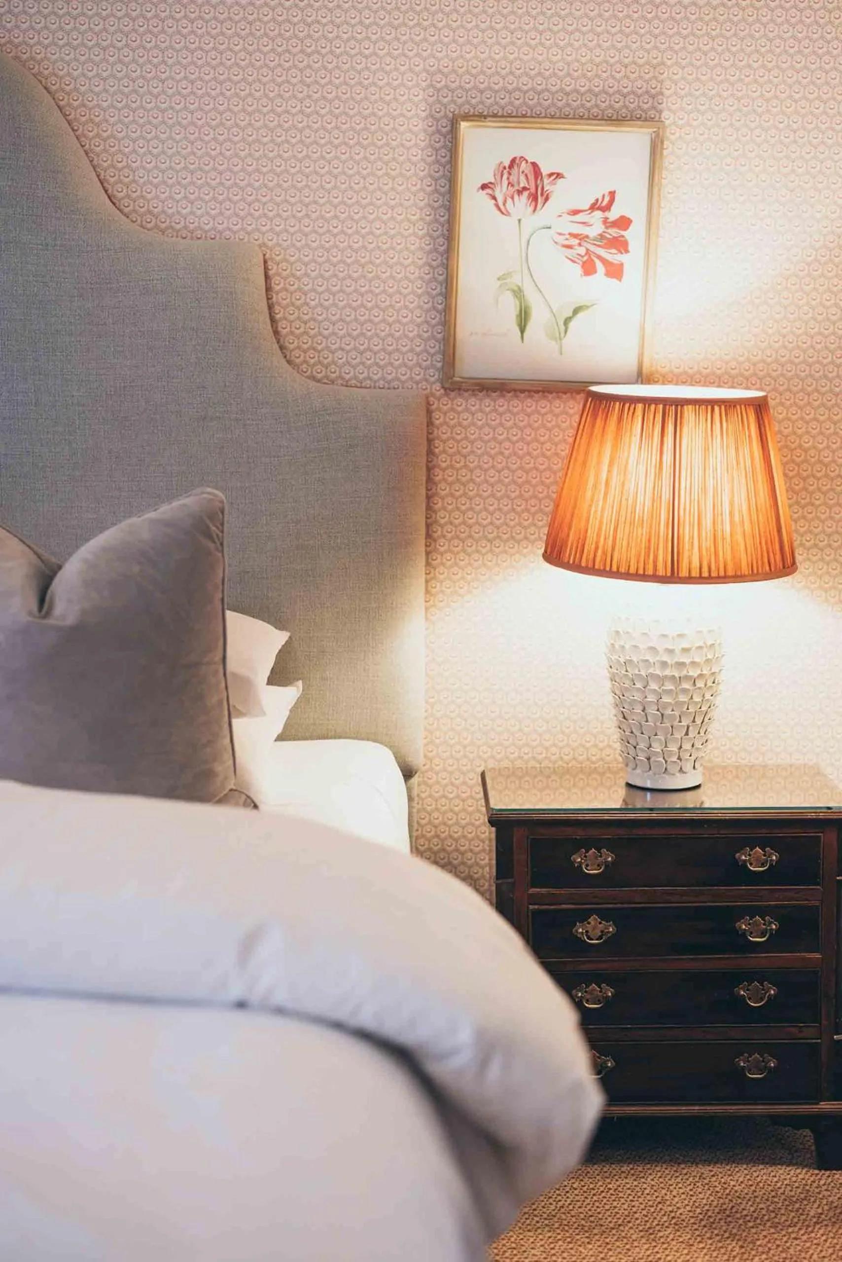 Bed in Rowton Castle