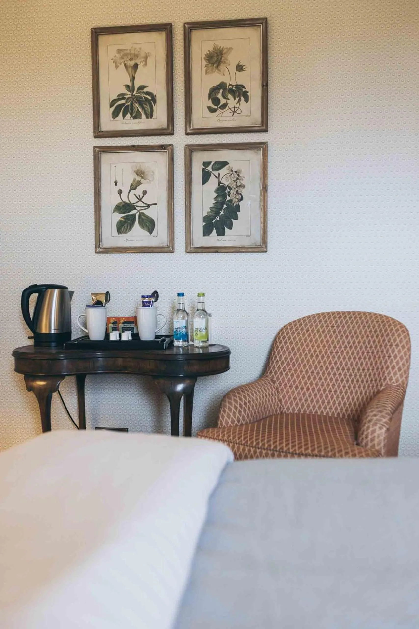 Coffee/tea facilities, Bed in Rowton Castle