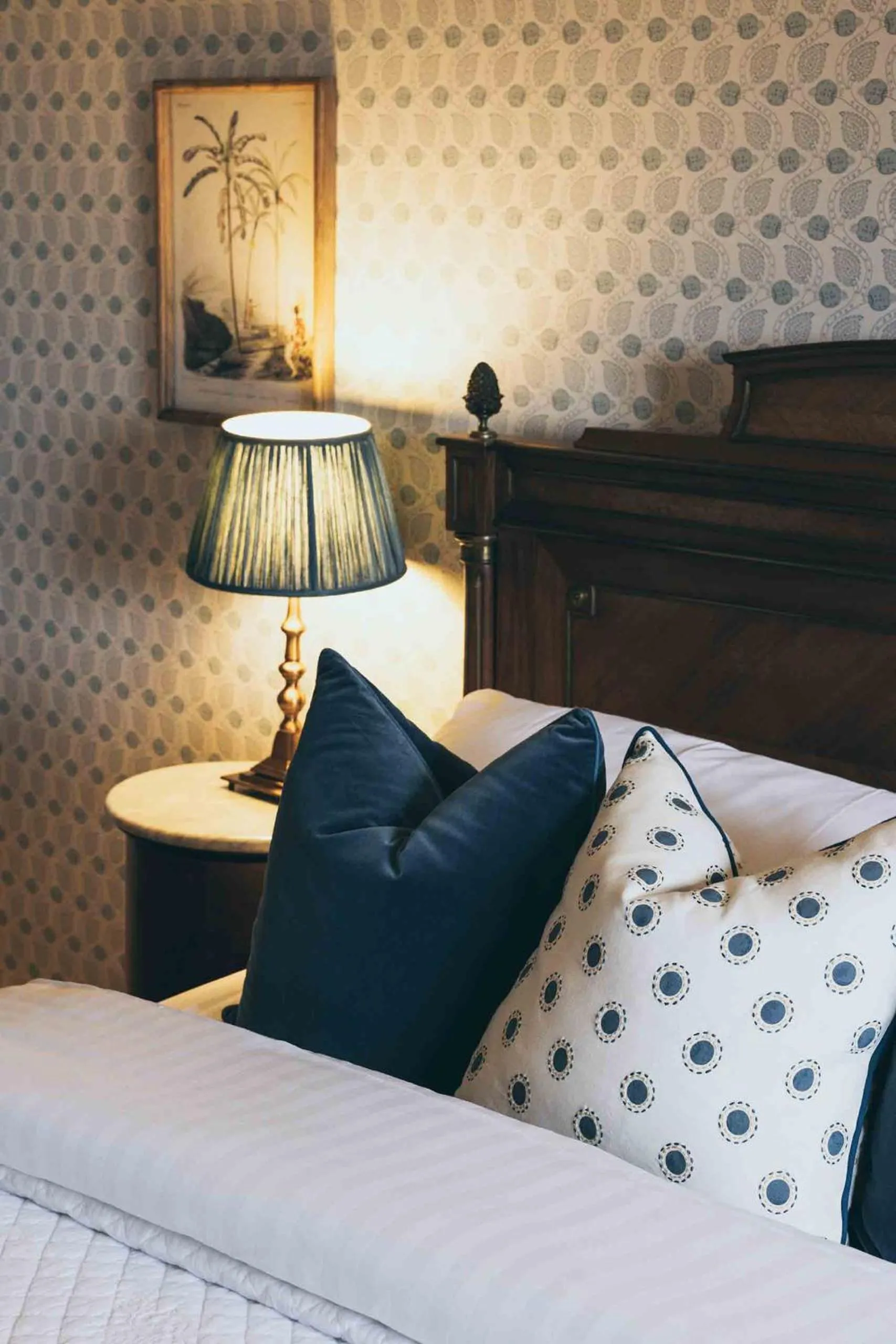 Bed in Rowton Castle