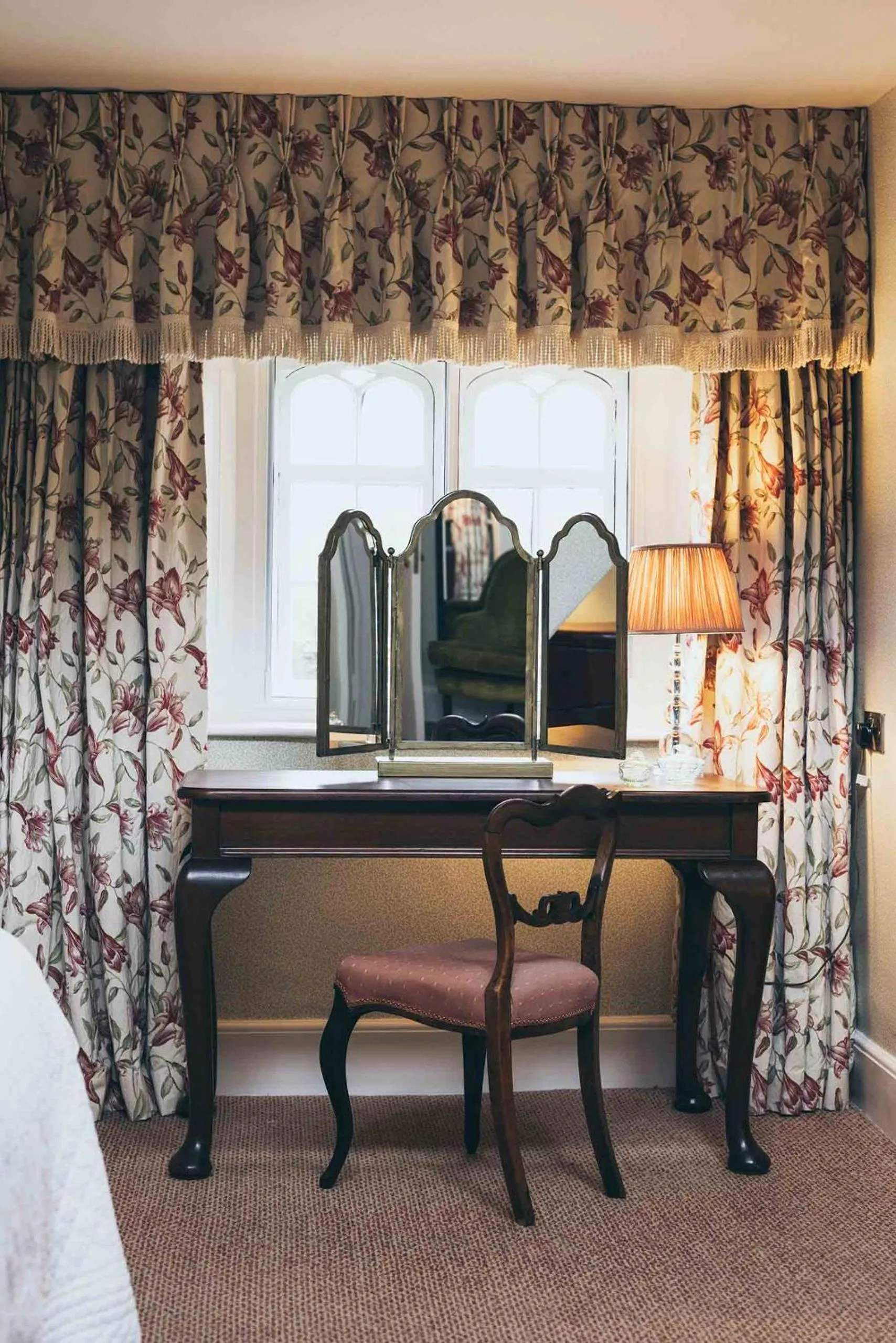 Decorative detail in Rowton Castle