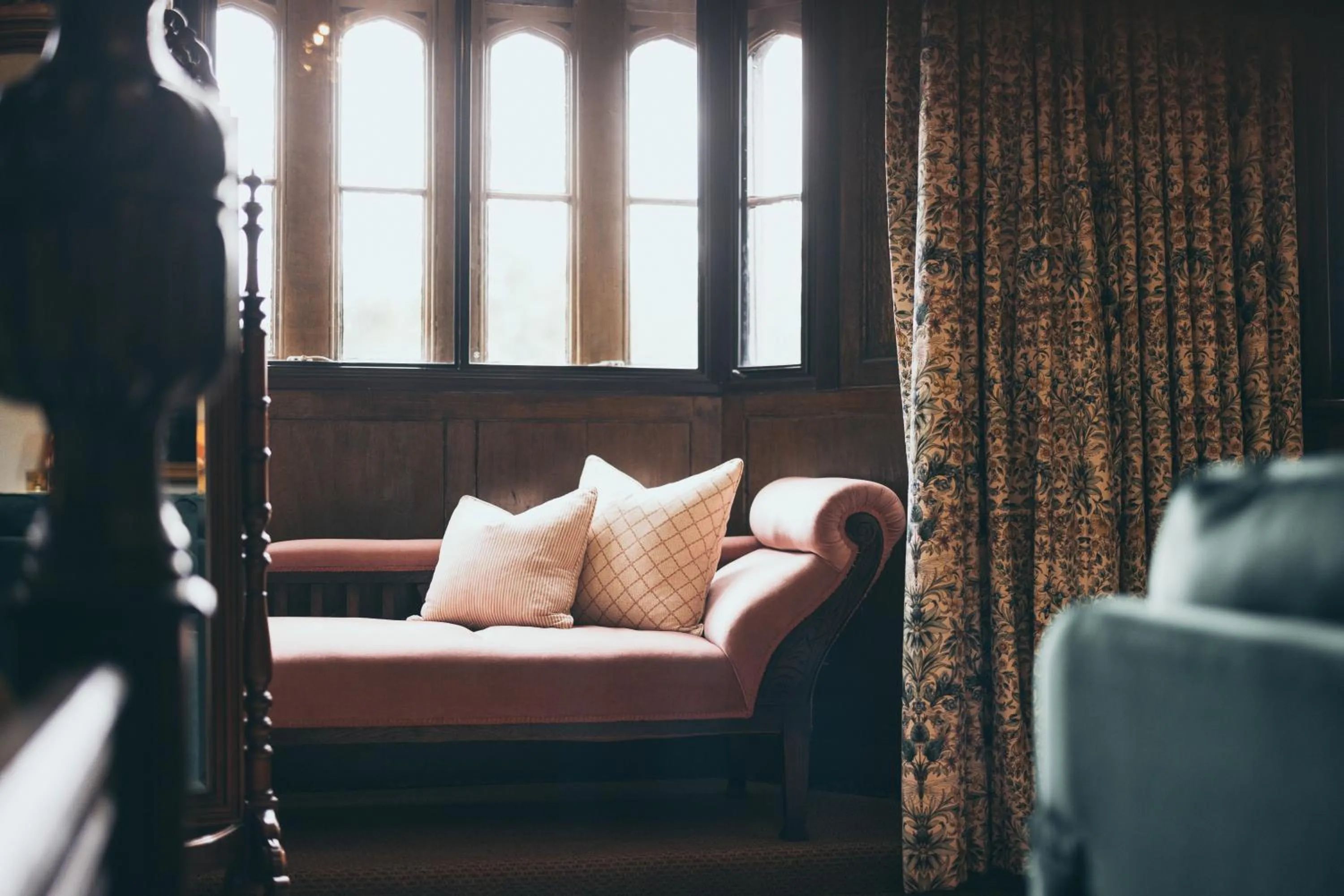 Bedroom in Rowton Castle