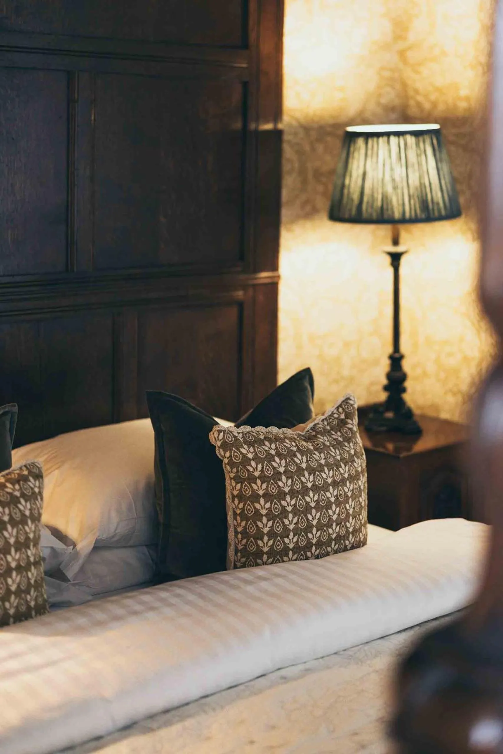 Bed in Rowton Castle