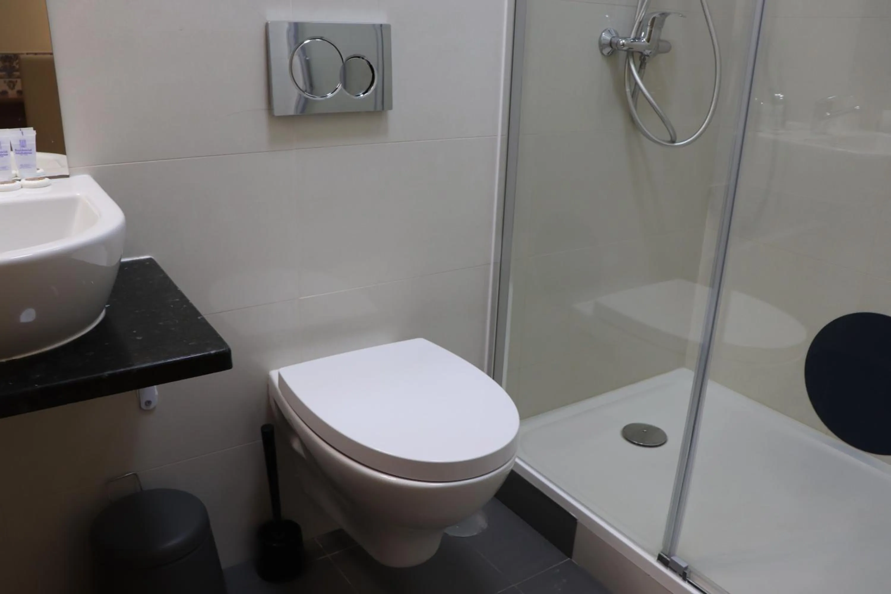 Toilet in Hotel Belém Tejo - Setubalense