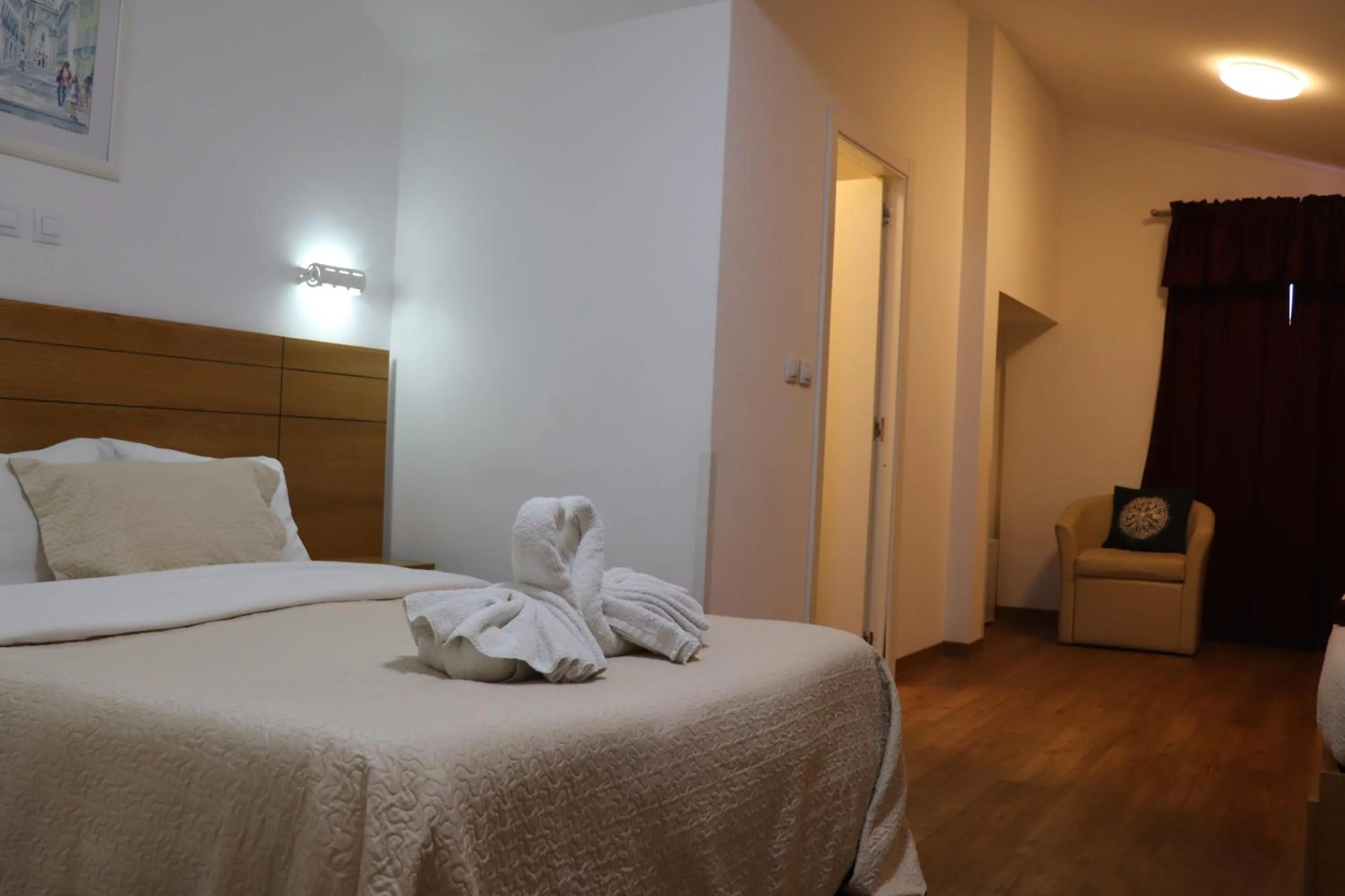 Photo of the whole room, Bed in Hotel Belém Tejo - Setubalense