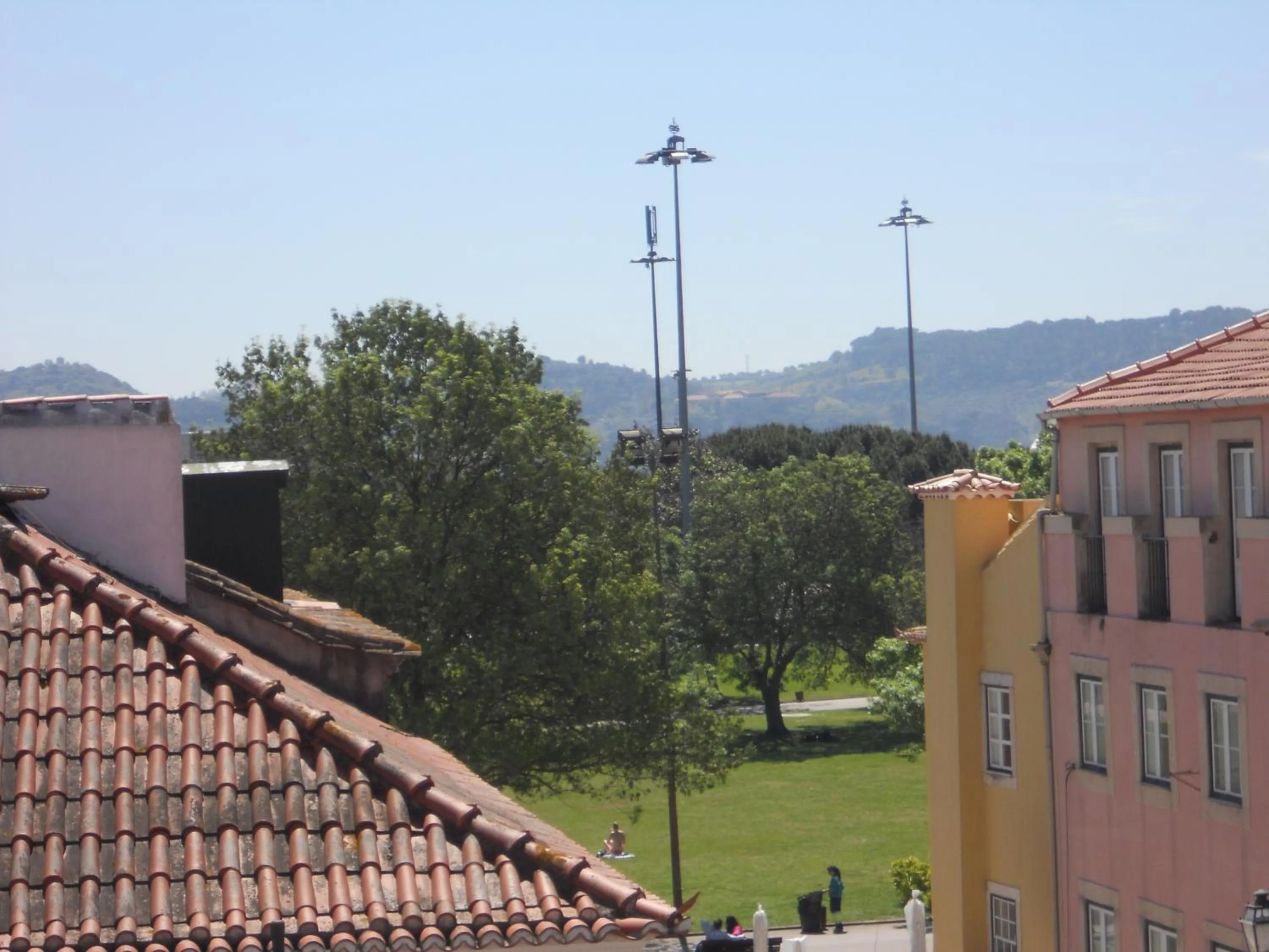City view in Hotel Belém Tejo - Setubalense