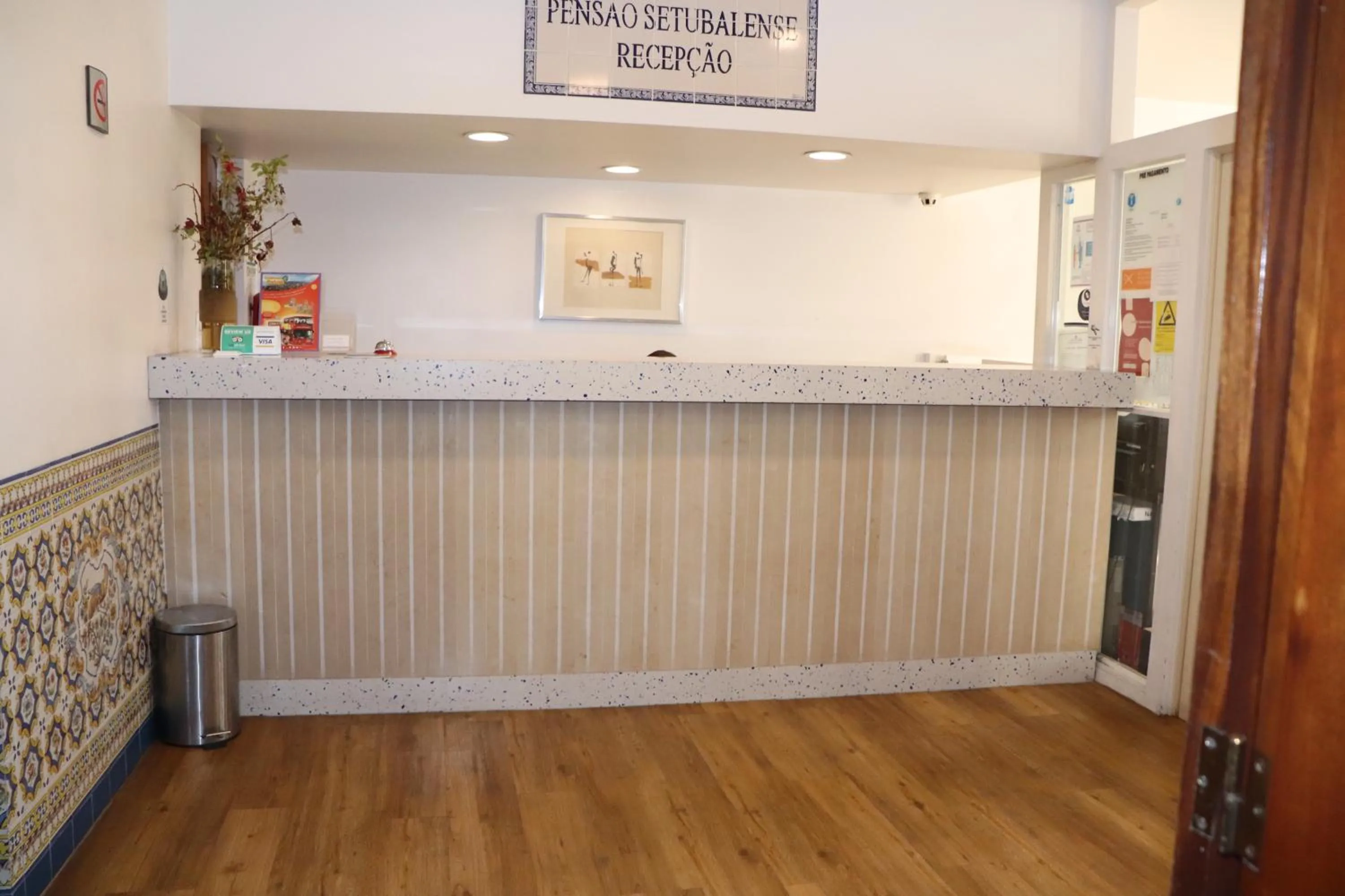 Lobby or reception in Hotel Belém Tejo - Setubalense